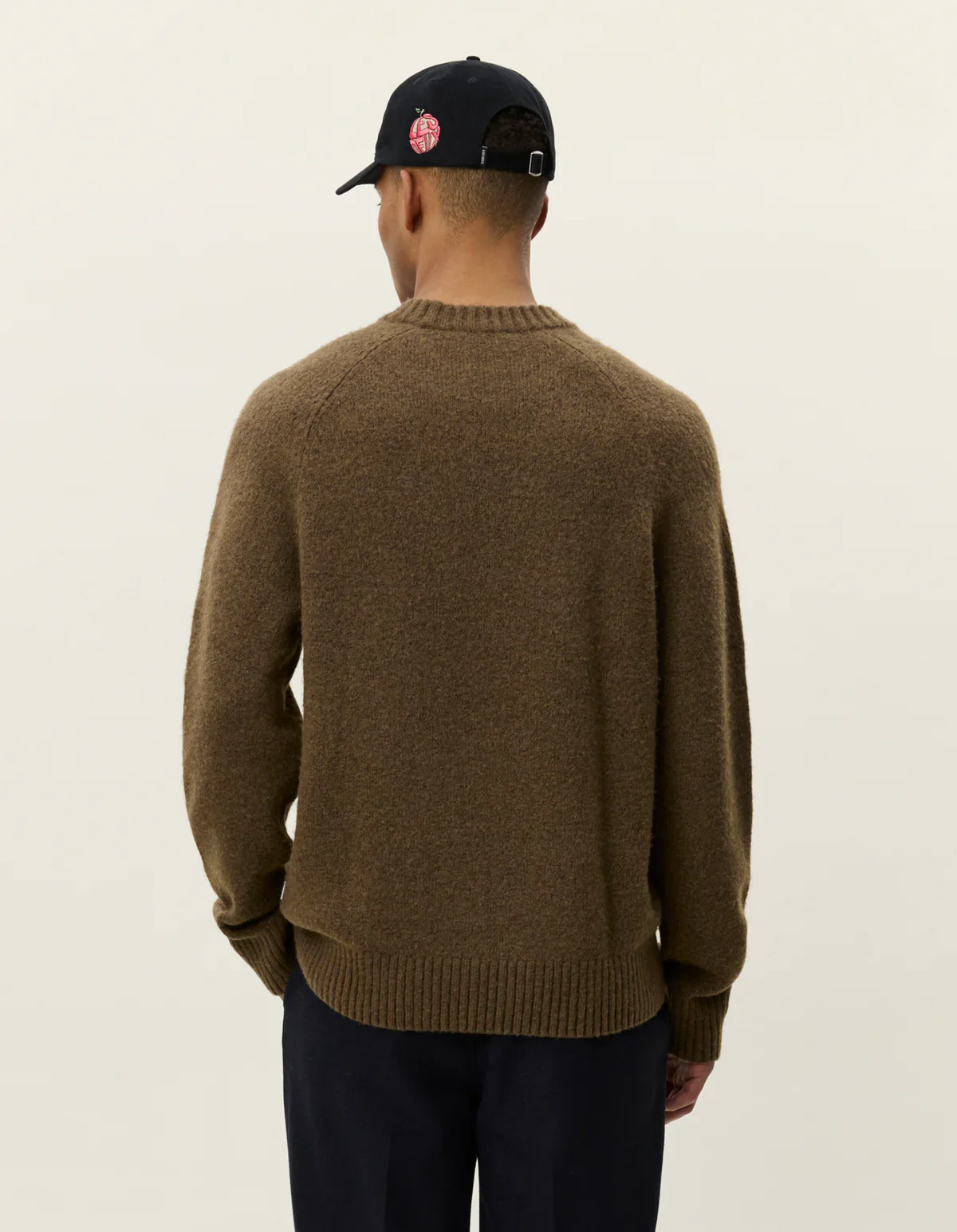 Les Deux Gilbert Crewneck Sweater - Brown - Image 2