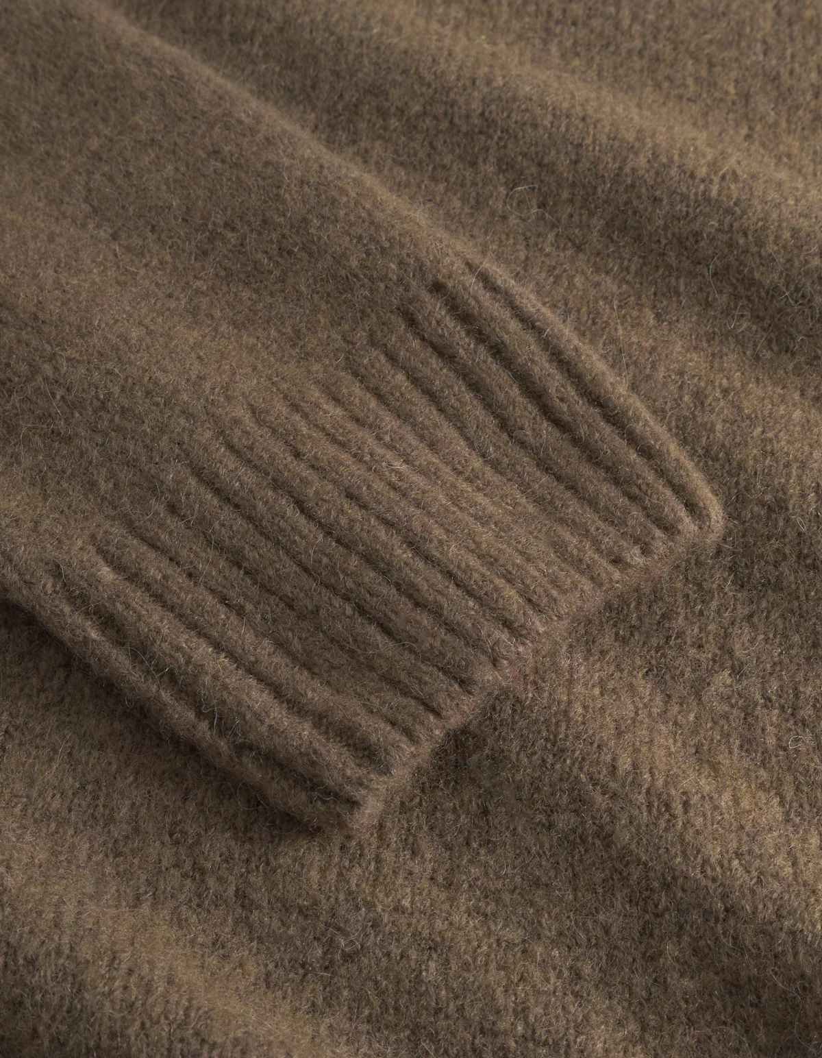 Les Deux Gilbert Crewneck Sweater - Brown - Image 6