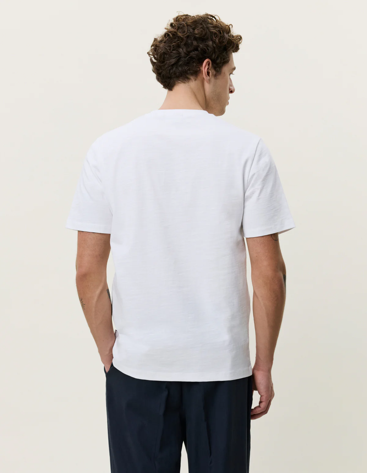 Les Deux Italian Tee - White - Image 2