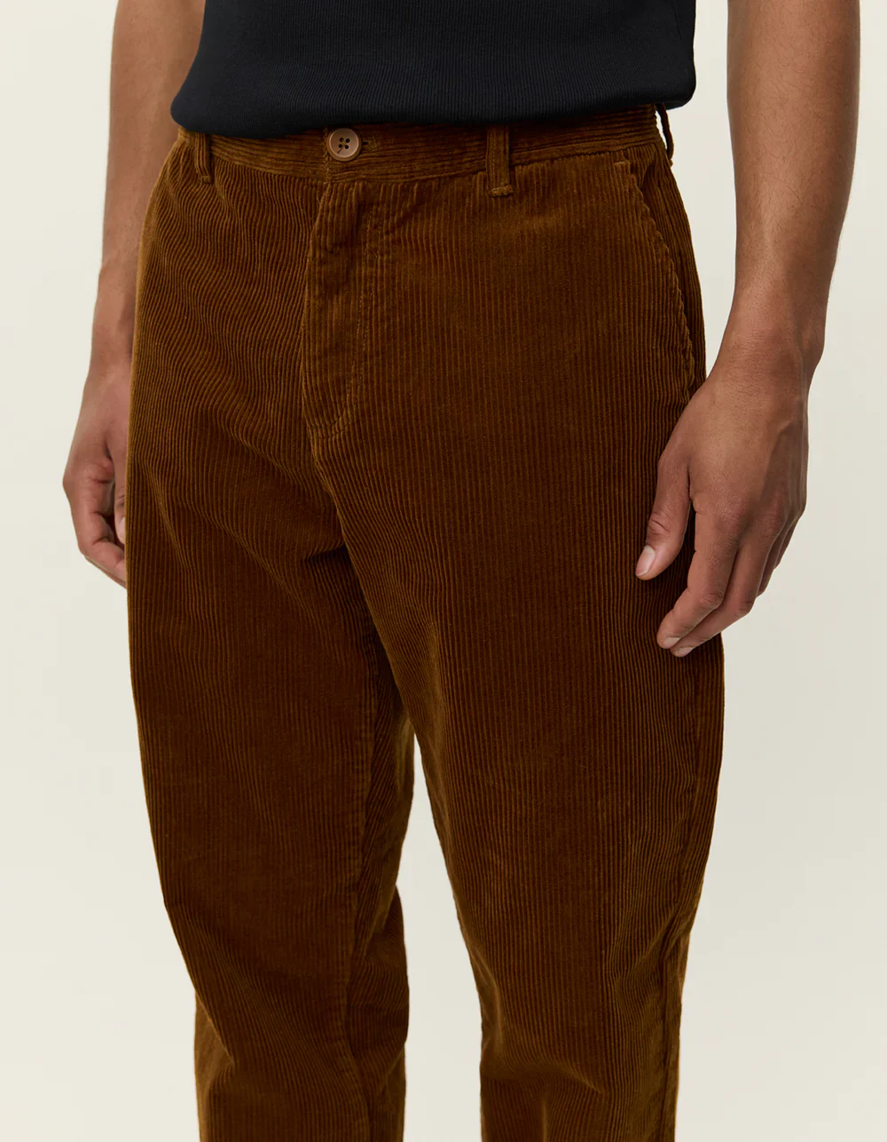 Les Deux Kody Corduroy Pants - Tan - Image 4