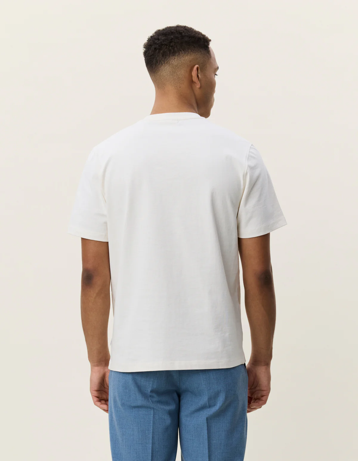 Les Deux Lemons Tee - Eggnog White - Image 2