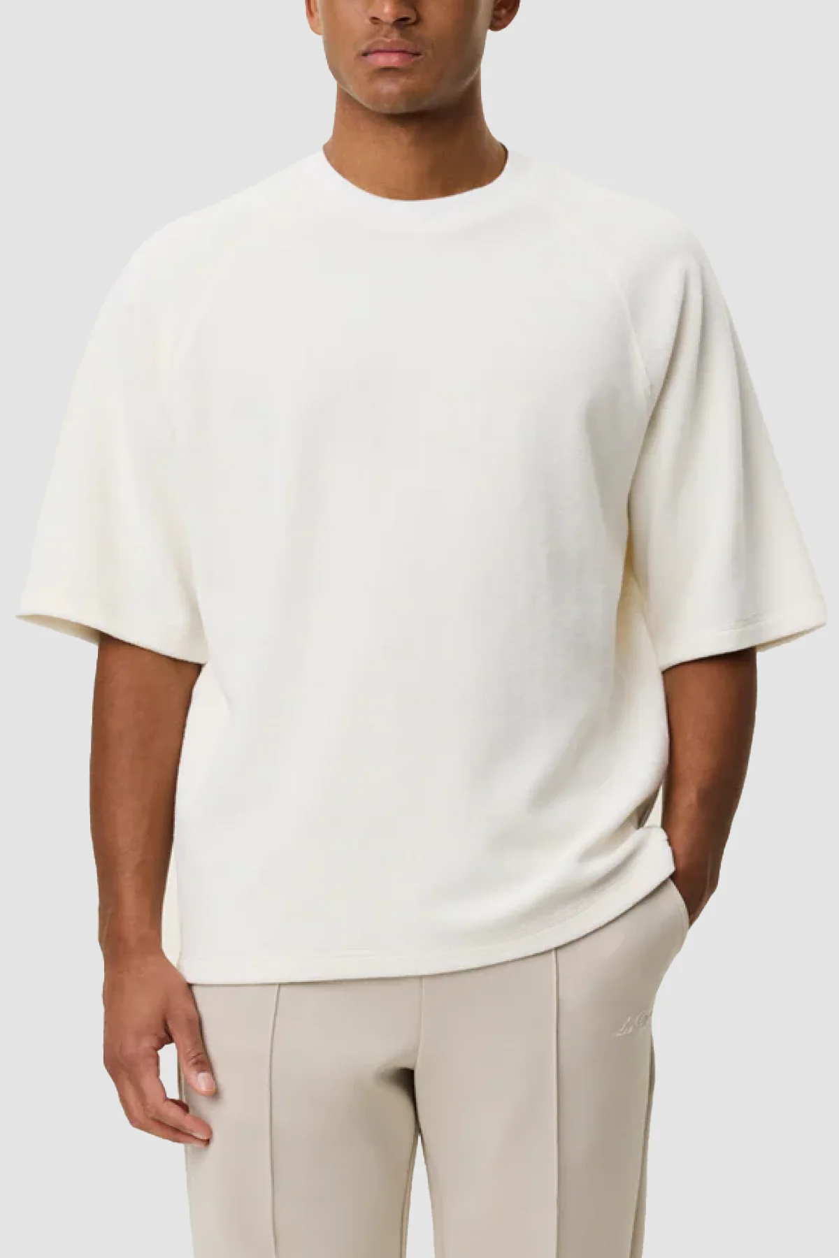 Les Deux Sully Towel Tee - Ivory