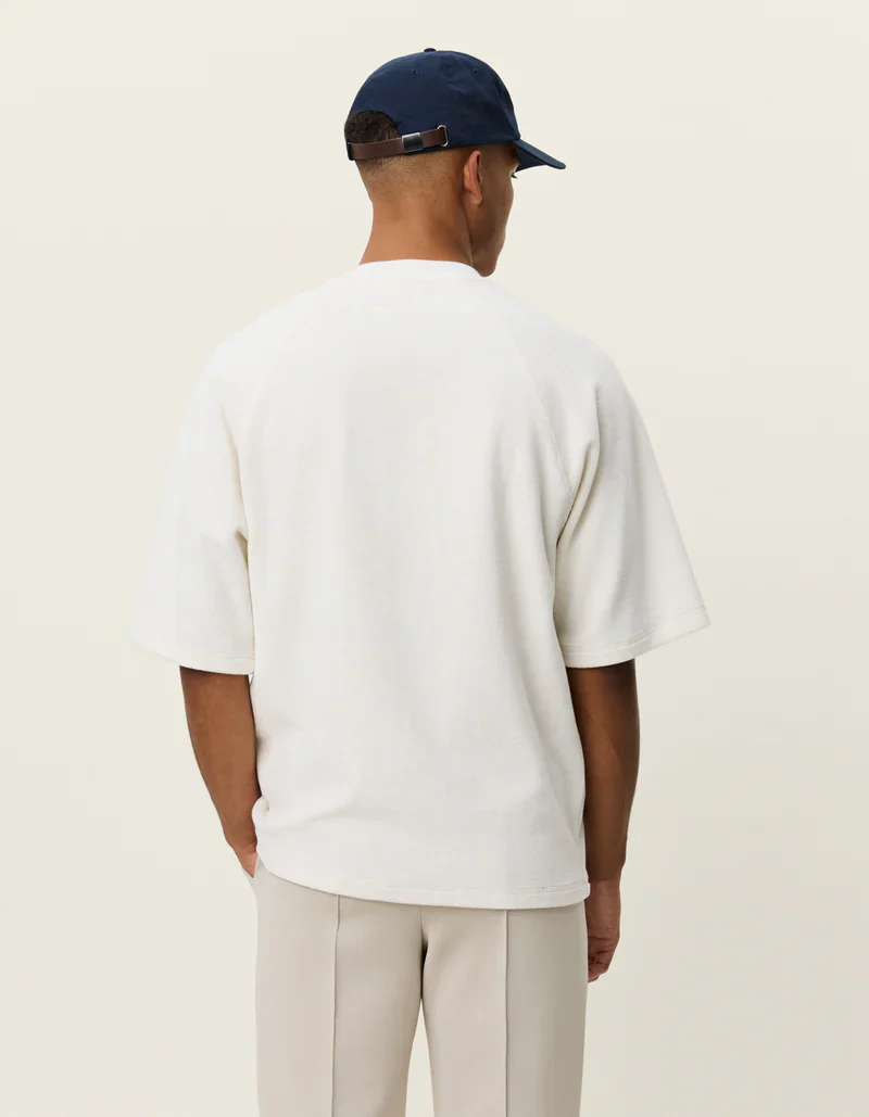 Les Deux Sully Towel Tee - Ivory - Image 2