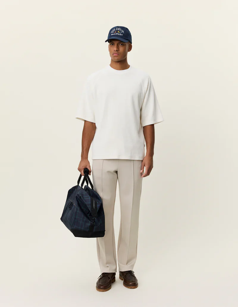 Les Deux Sully Towel Tee - Ivory - Image 3