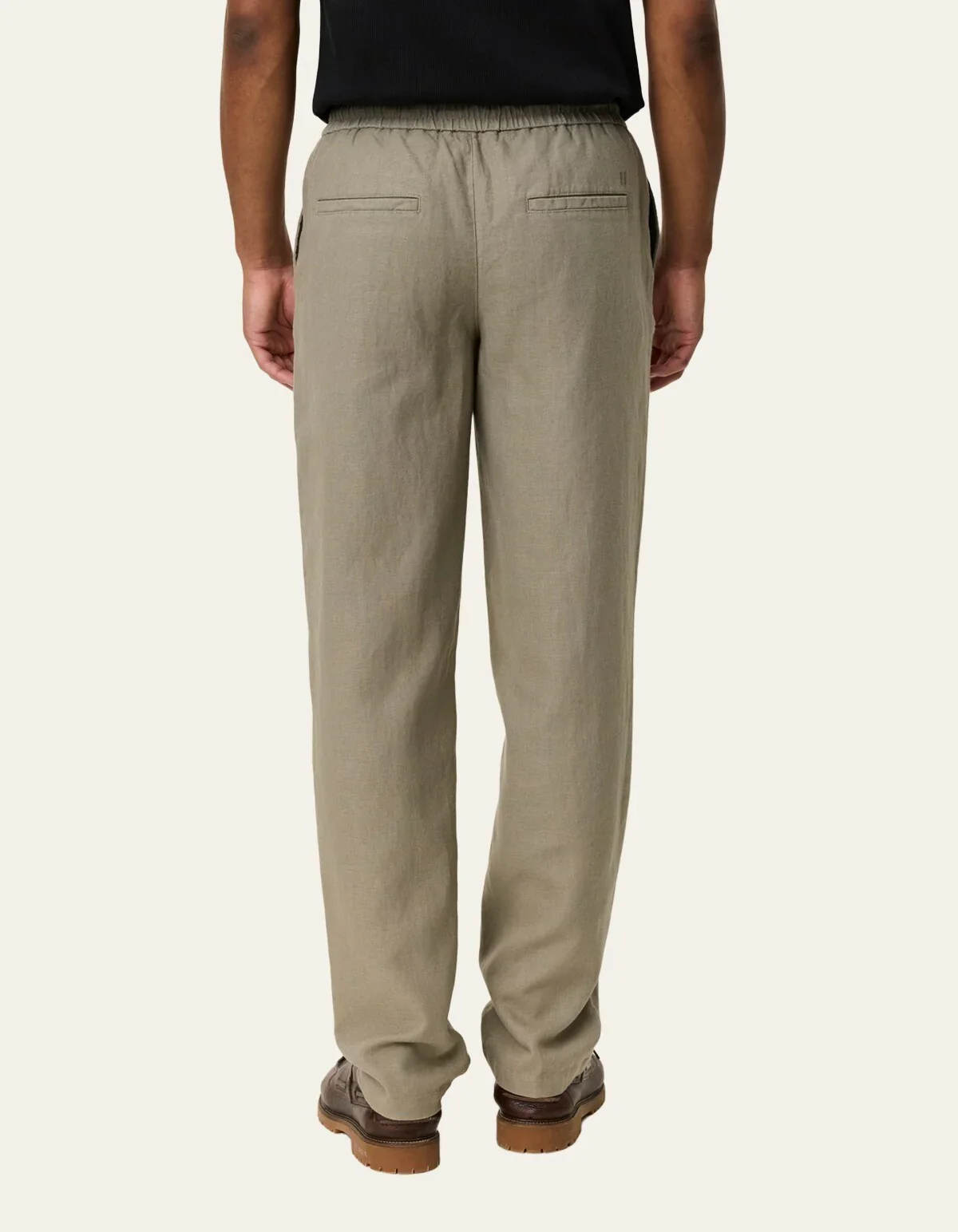 Les Deux Patrick Linen Pants - Sand - Image 2