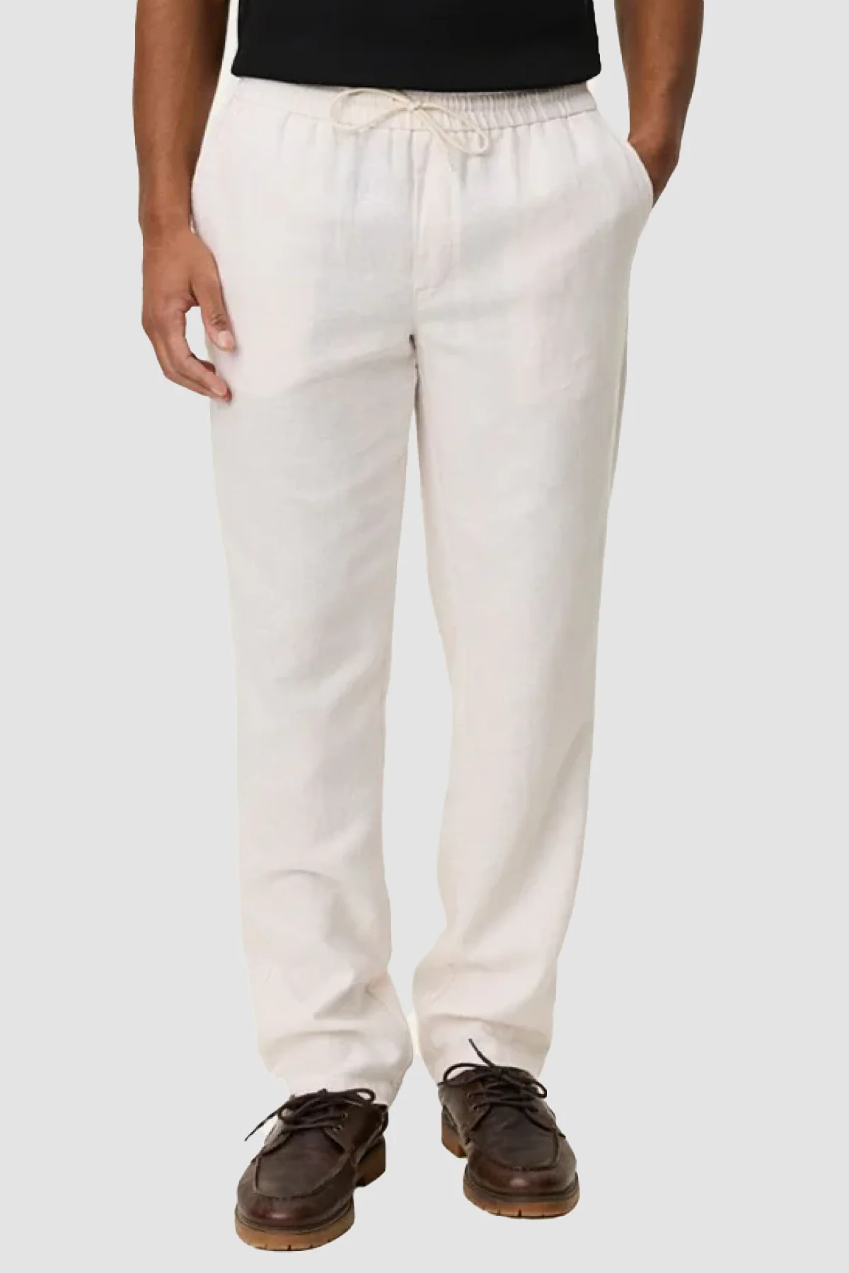 Les Deux Patrick Linen Pants - White