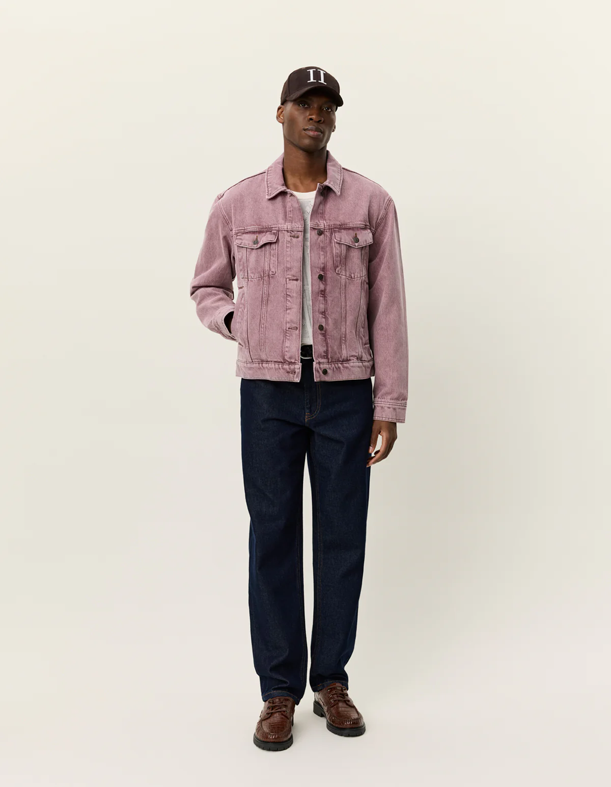 Les Deux Rally Jacket - Light Pink - Image 3