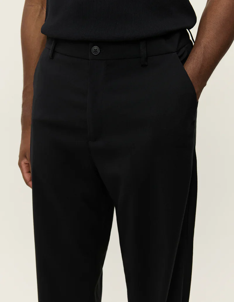 Les Deux Randall Suiting Pants - Black - Image 4