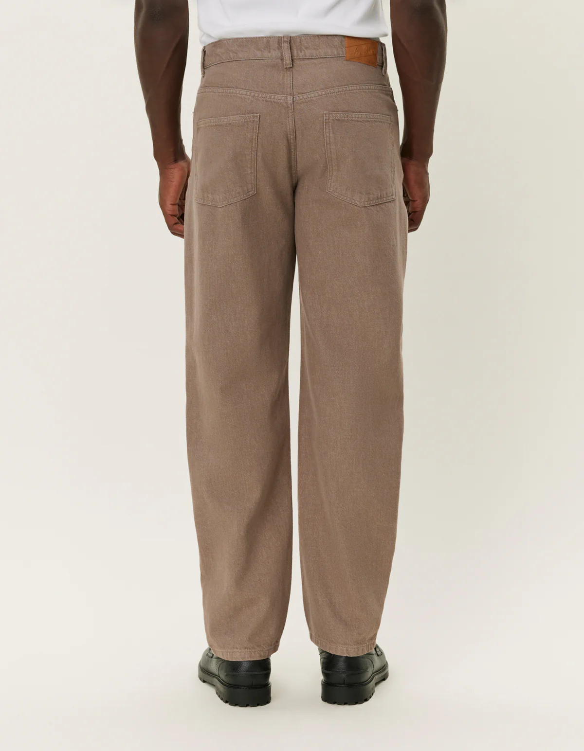 Les Deux Ryder Jeans - Sand - Image 2