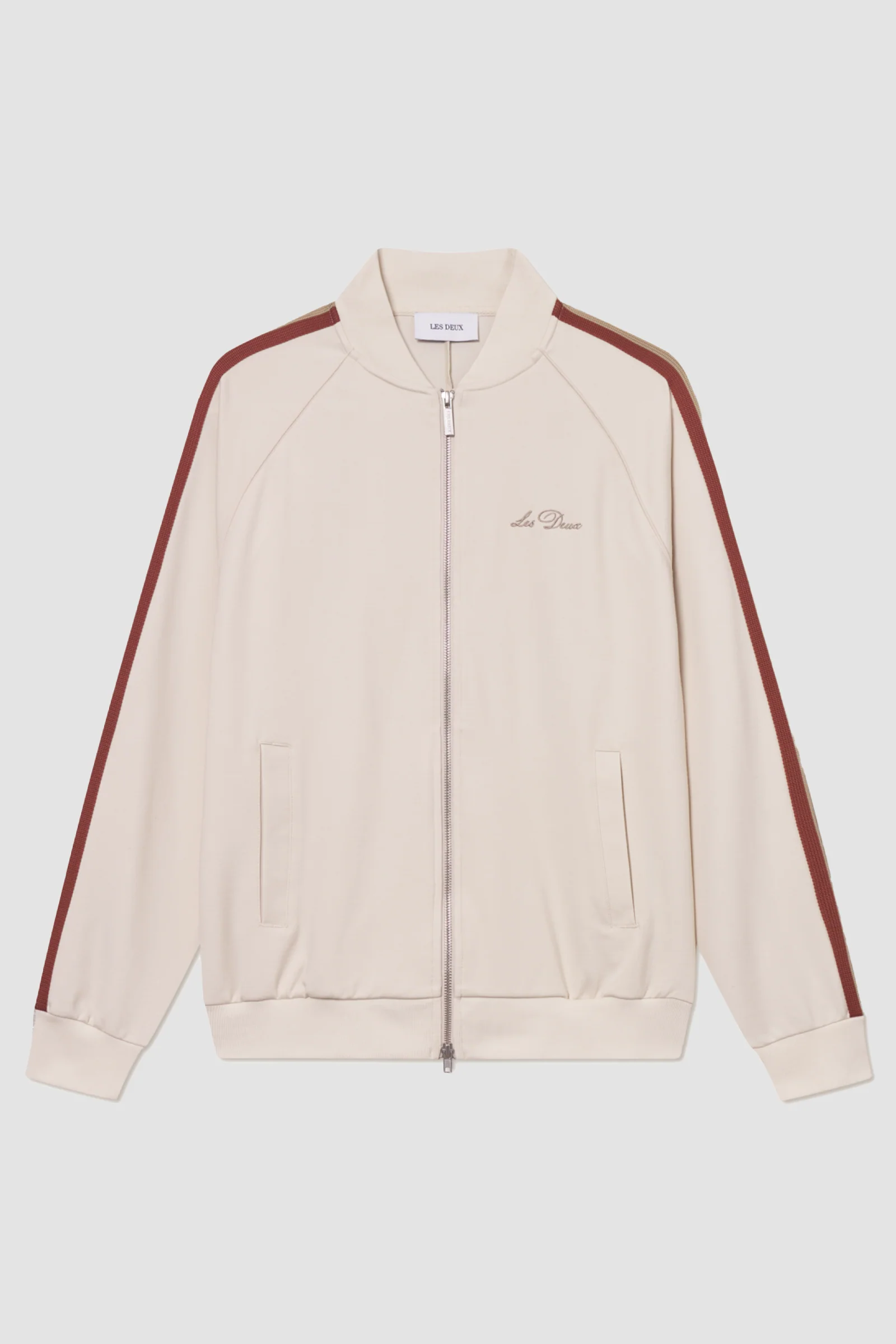 Les Deux Sterling Track Jacket - Ivory
