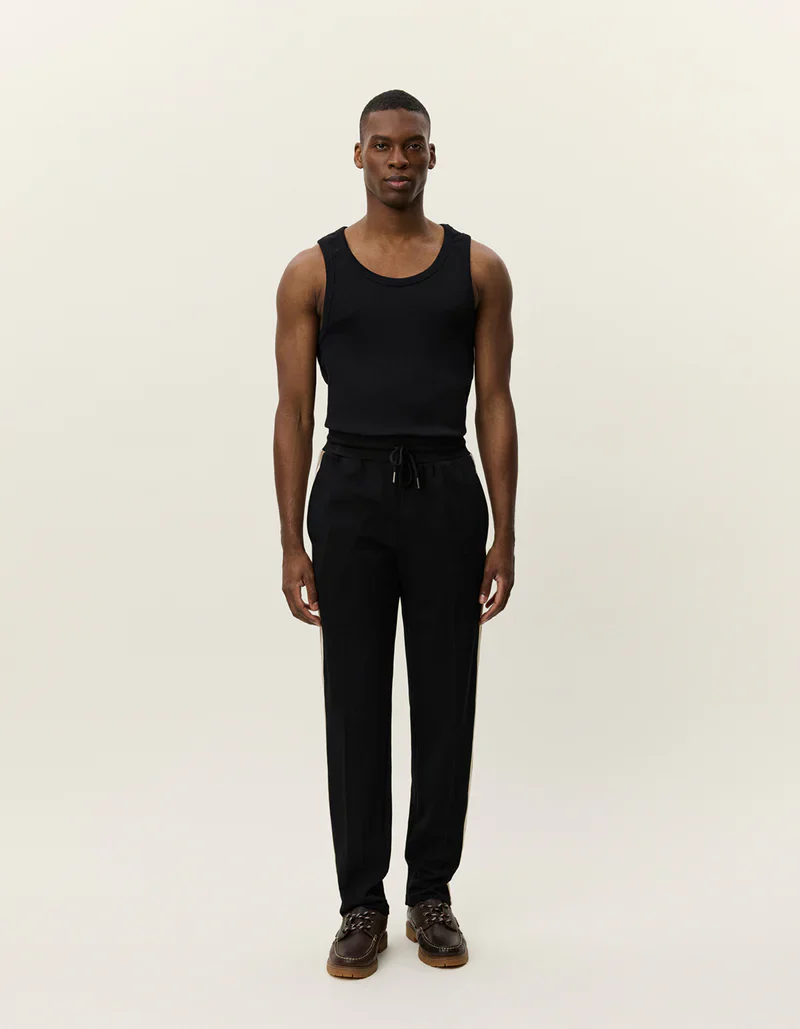 Les Deux Sterling Track Pants - Black - Image 3