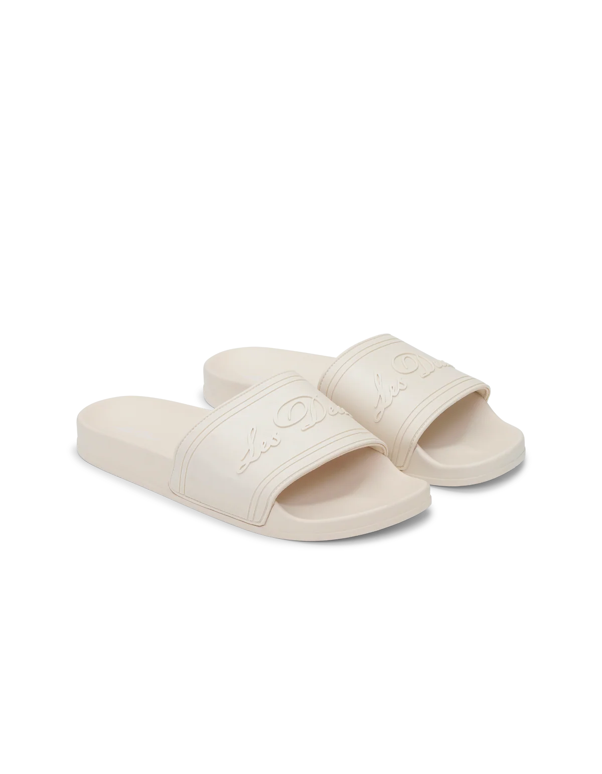 Les Deux Wilton Pool Slides - Ivory - Image 4