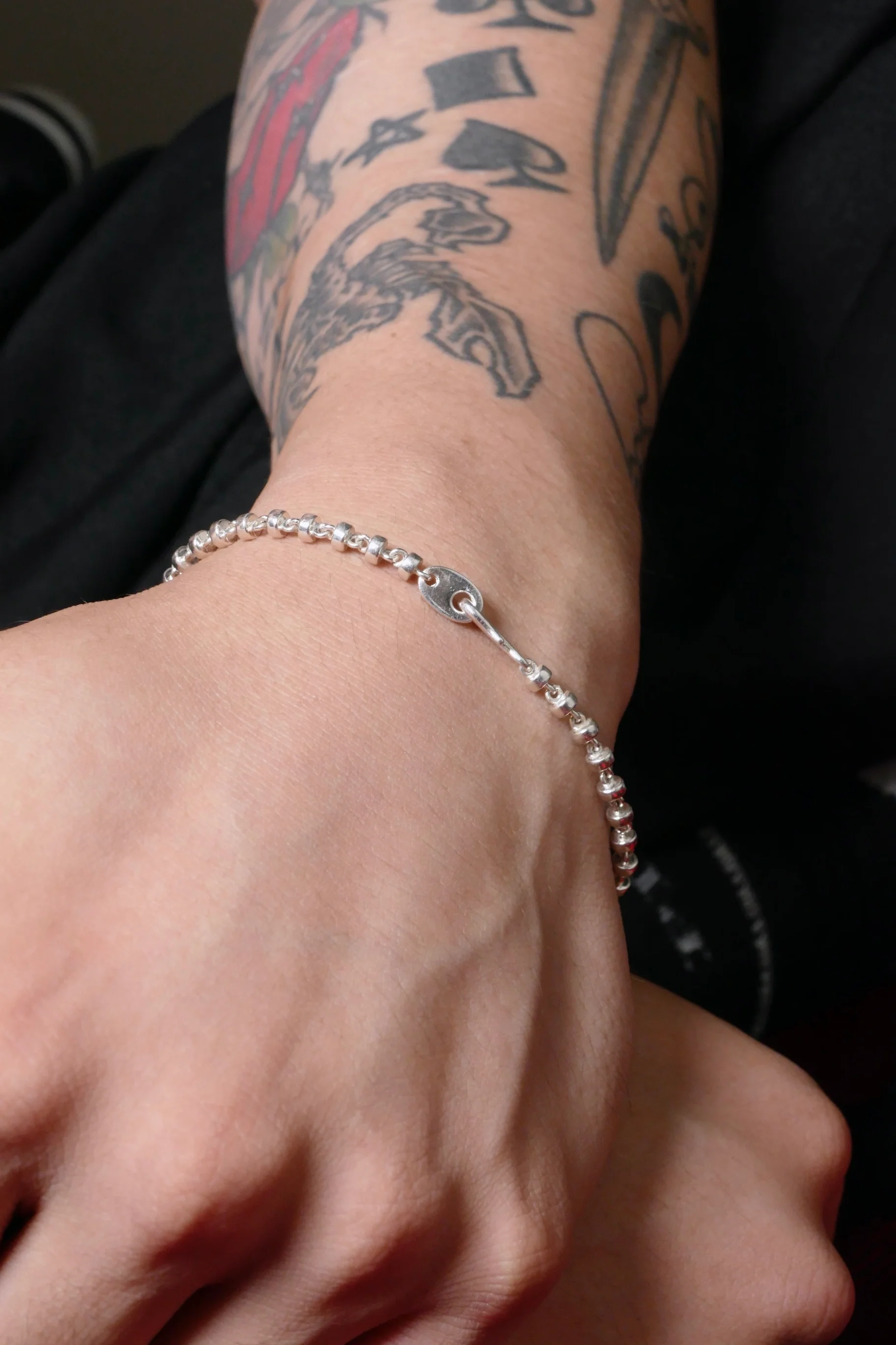 M.Cohen by MAOR Omni 4MM Bracelet - Silver - Image 3