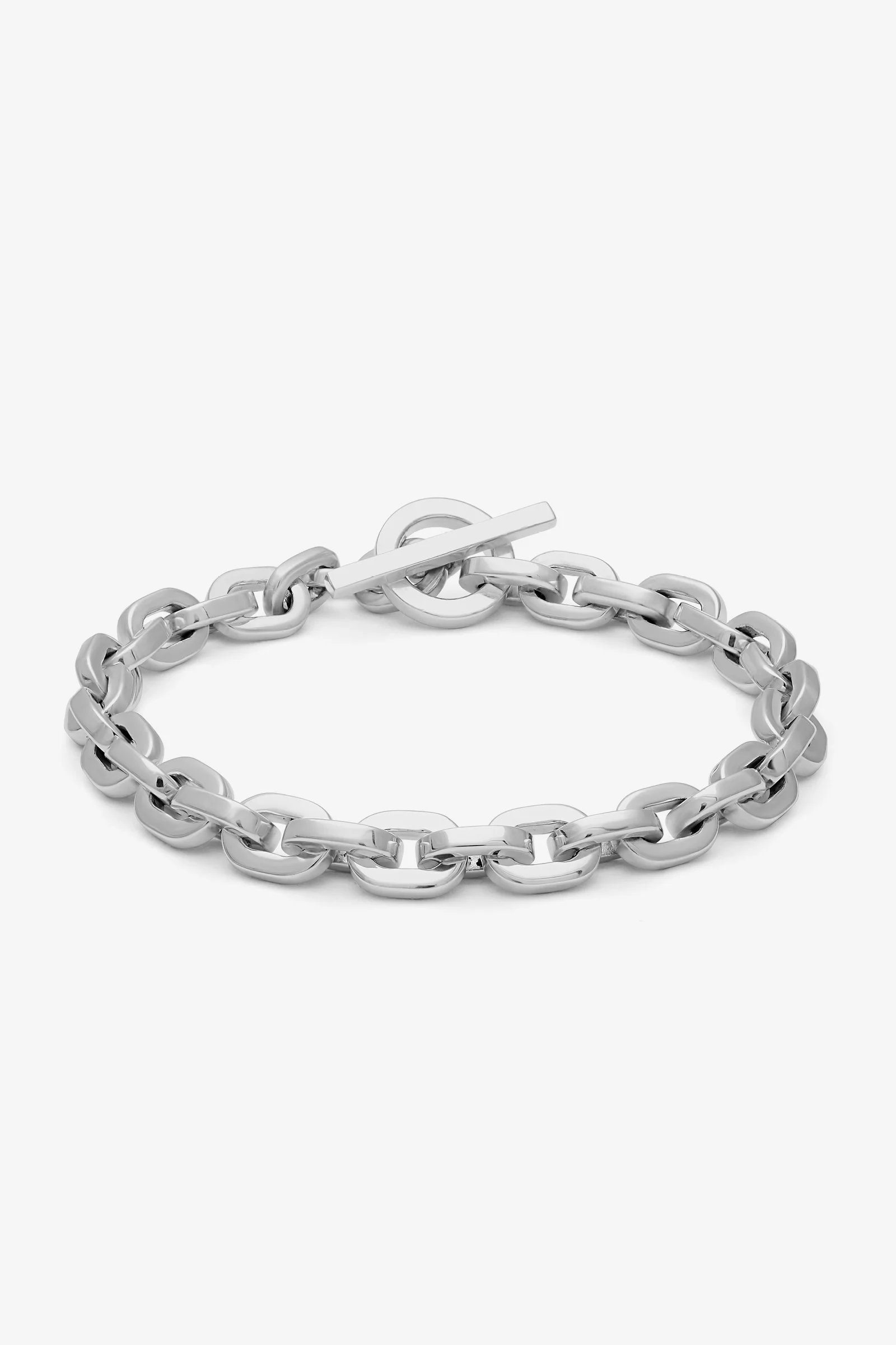 M.Cohen by MAOR Cuadro Toggle Bracelet - Silver