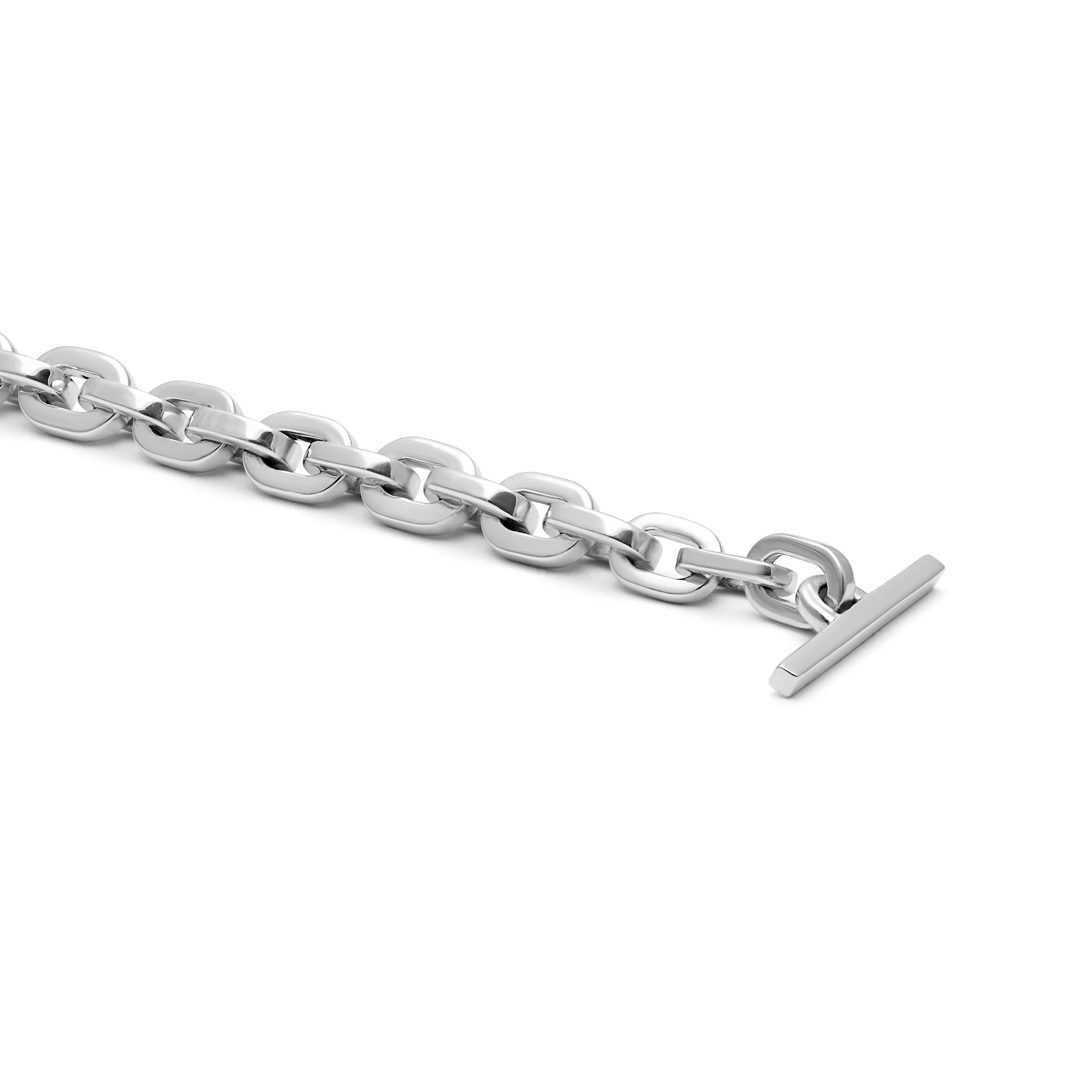 M.Cohen by MAOR Cuadro Toggle Bracelet - Silver - Image 3