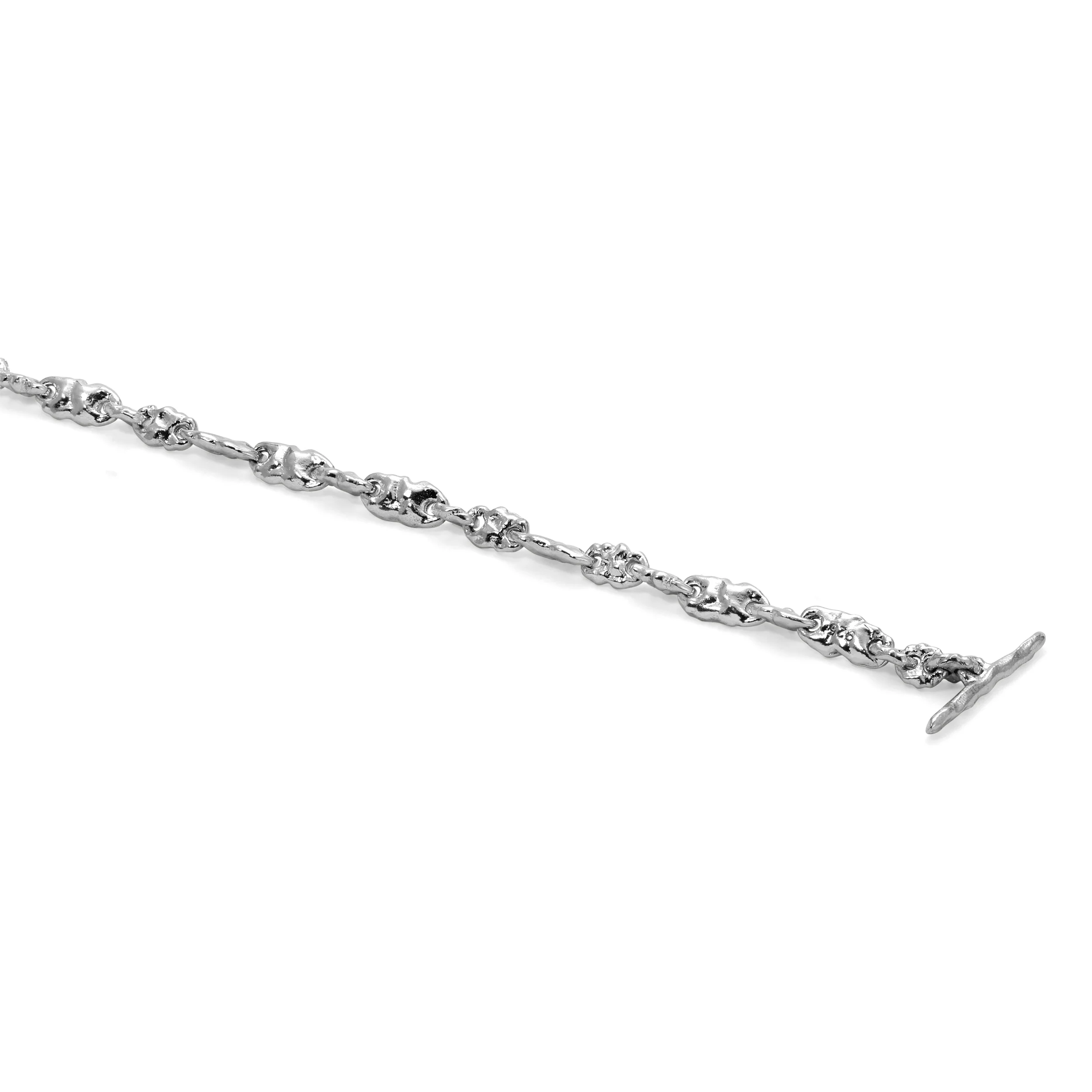 M.Cohen by MAOR Dali 3mm Necklace - Silver - Image 3