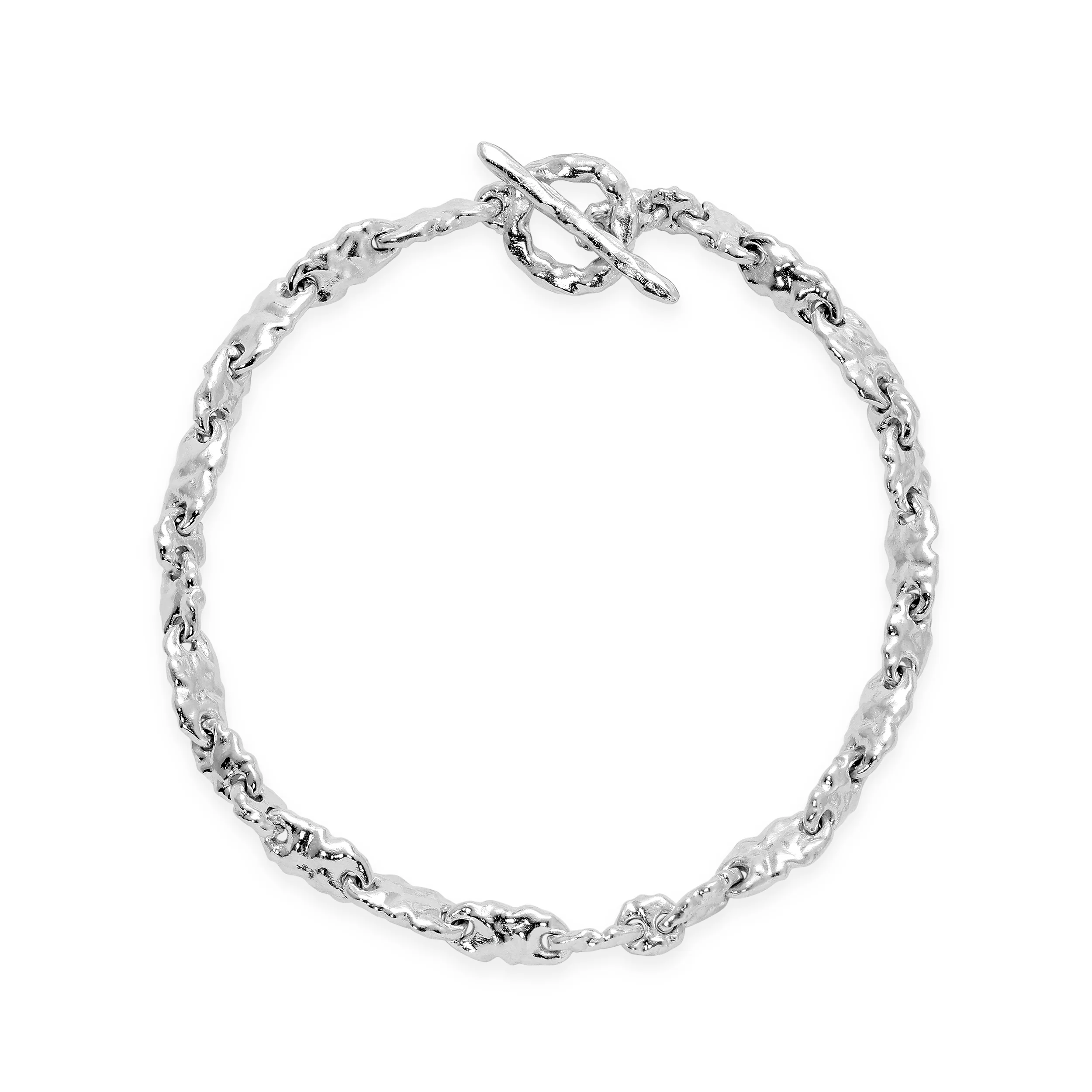 M.Cohen by MAOR Dali 6mm Bracelet - Silver - Image 2
