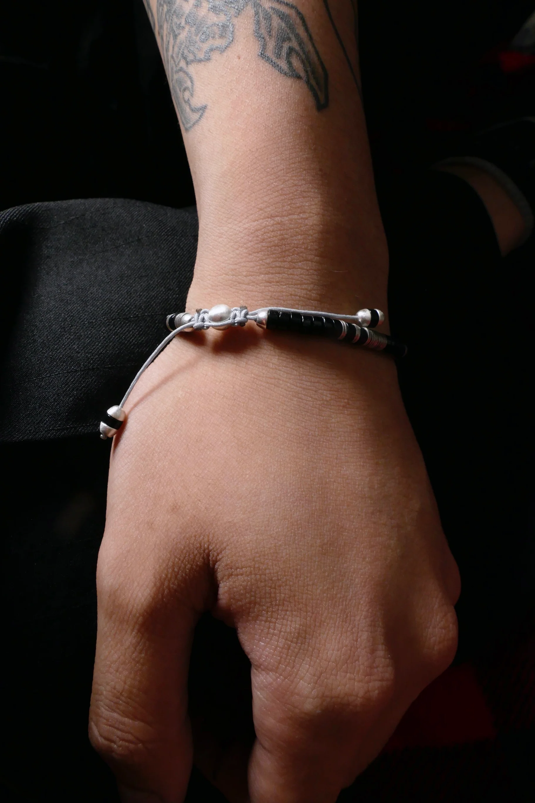 M.Cohen by MAOR Lazuli Onyx Bracelet - Black - Image 3