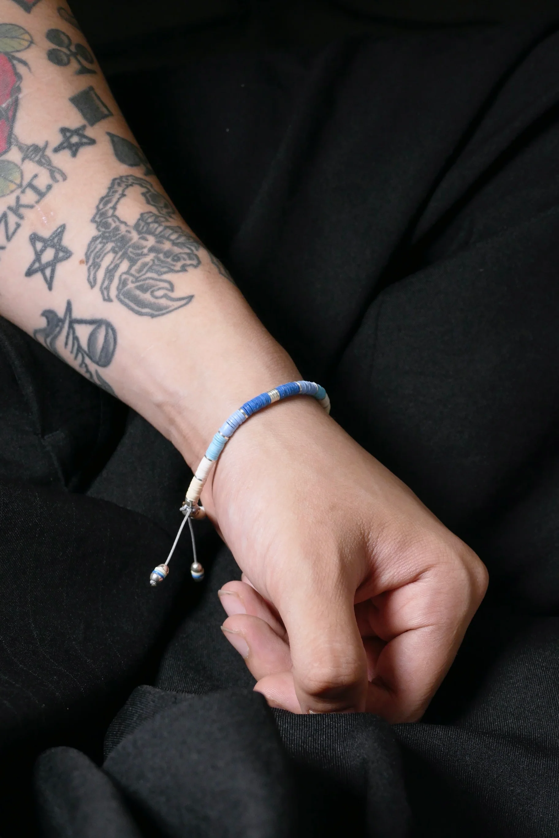 M.Cohen by MAOR Rizon Bracelet - Light Blue - Image 3