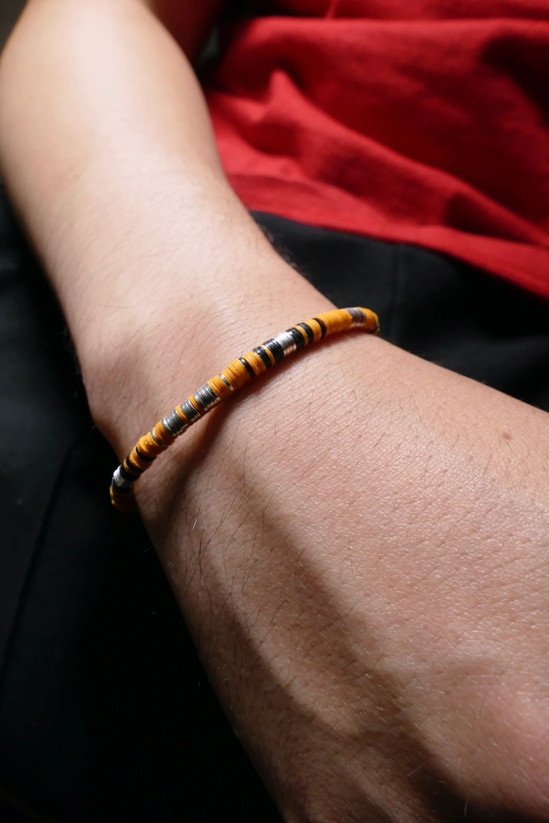 M.Cohen by MAOR Rizon Bracelet - Orange - Image 3