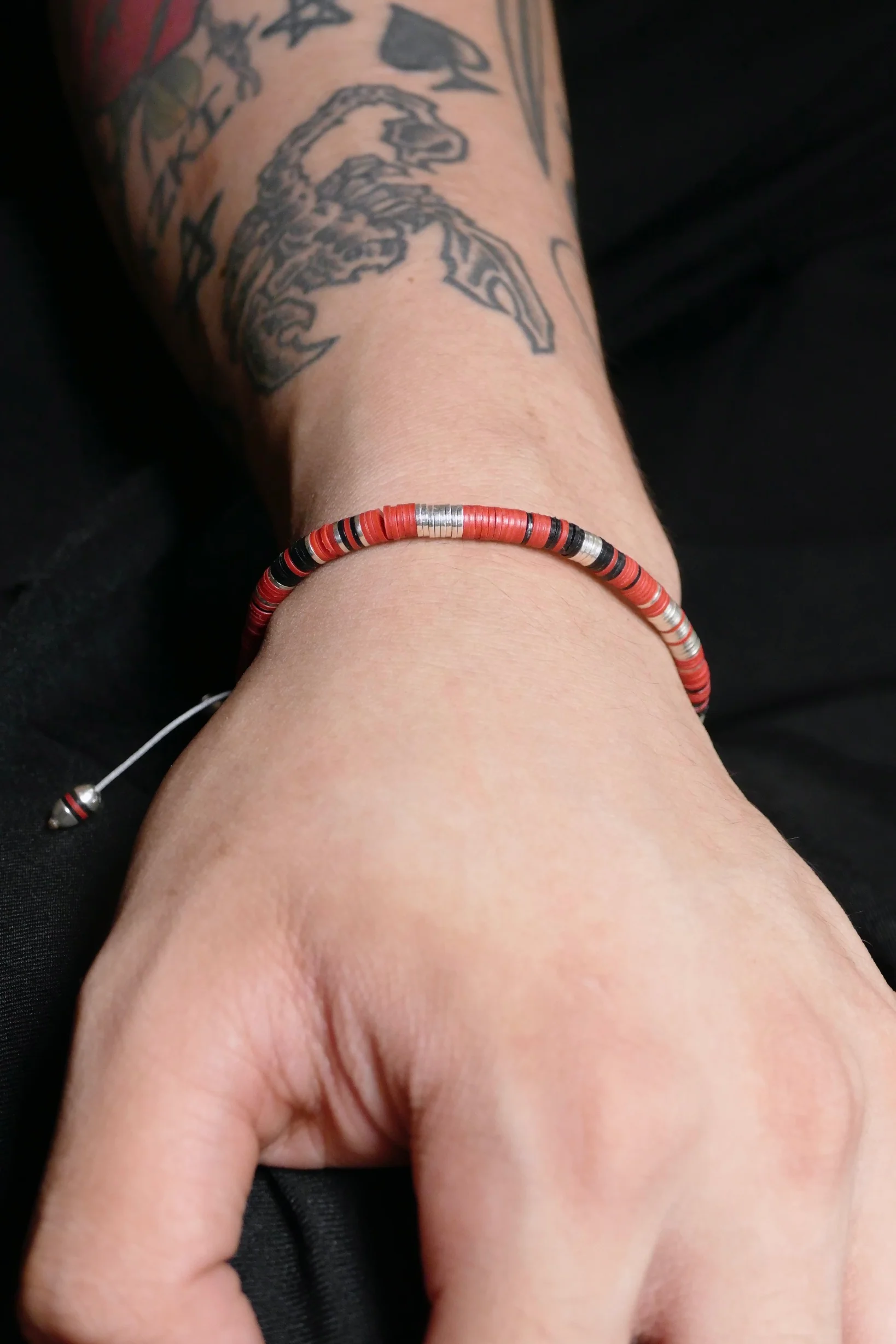 M.Cohen by MAOR Rizon Bracelet - Red - Image 3