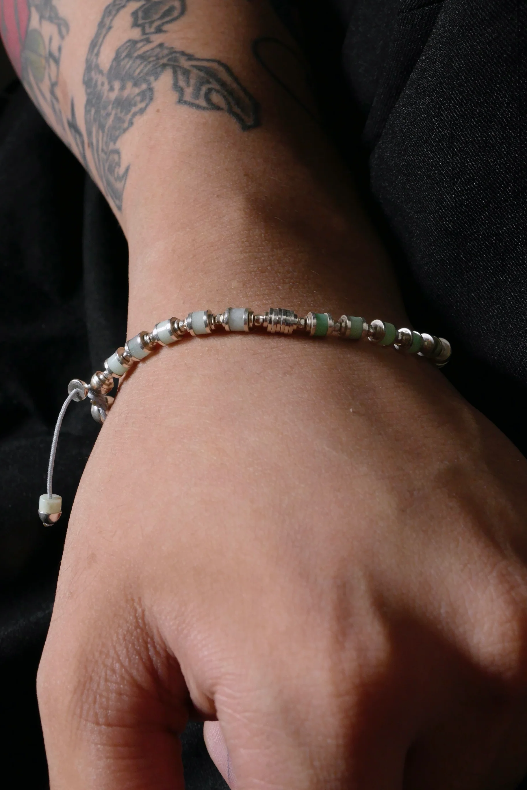M.Cohen by MAOR Saguaro Chrysoprase Bracelet - Multi - Image 3