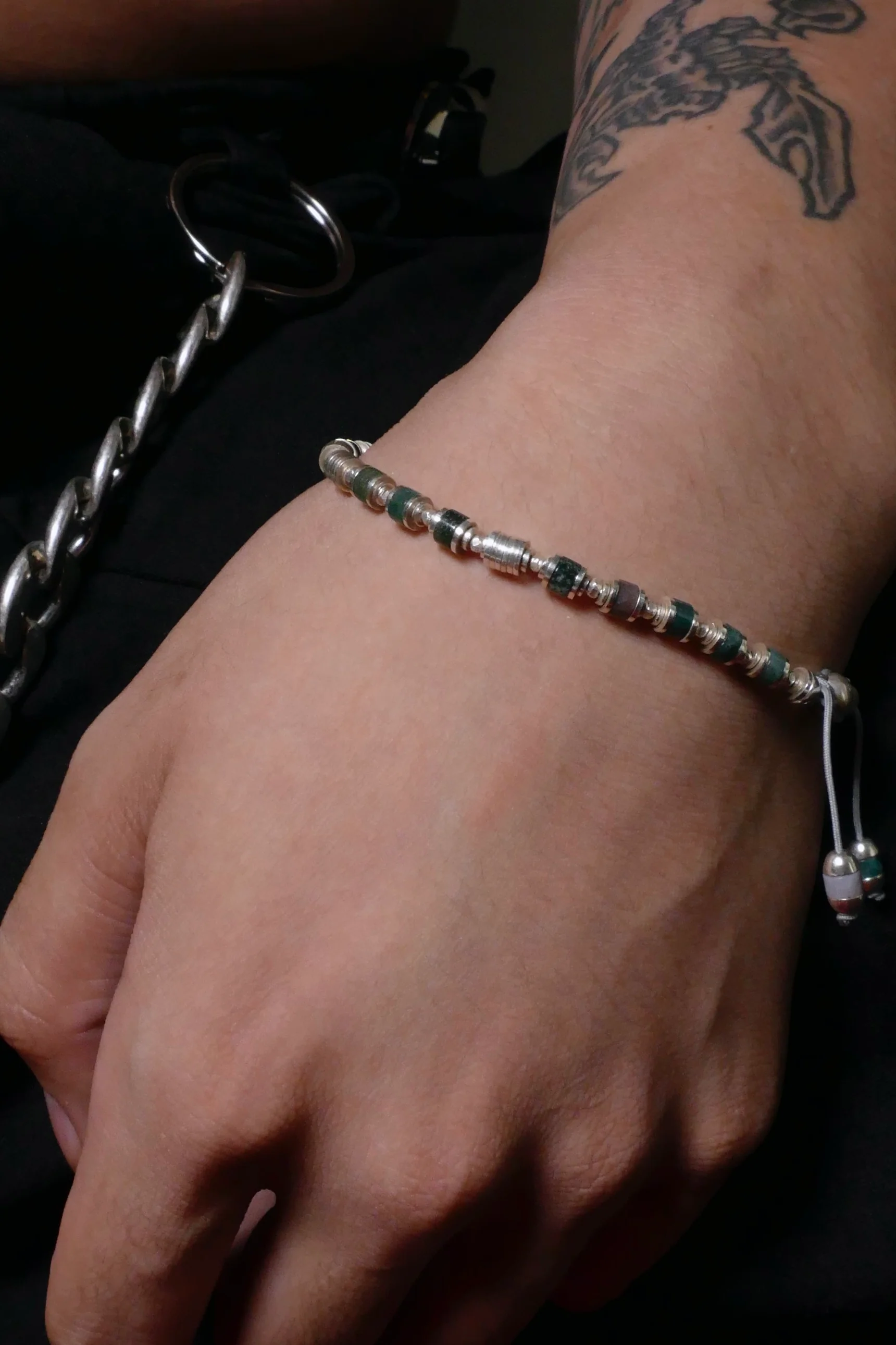 M.Cohen by MAOR Saguaro Indian Agate Bracelet - Multi - Image 3