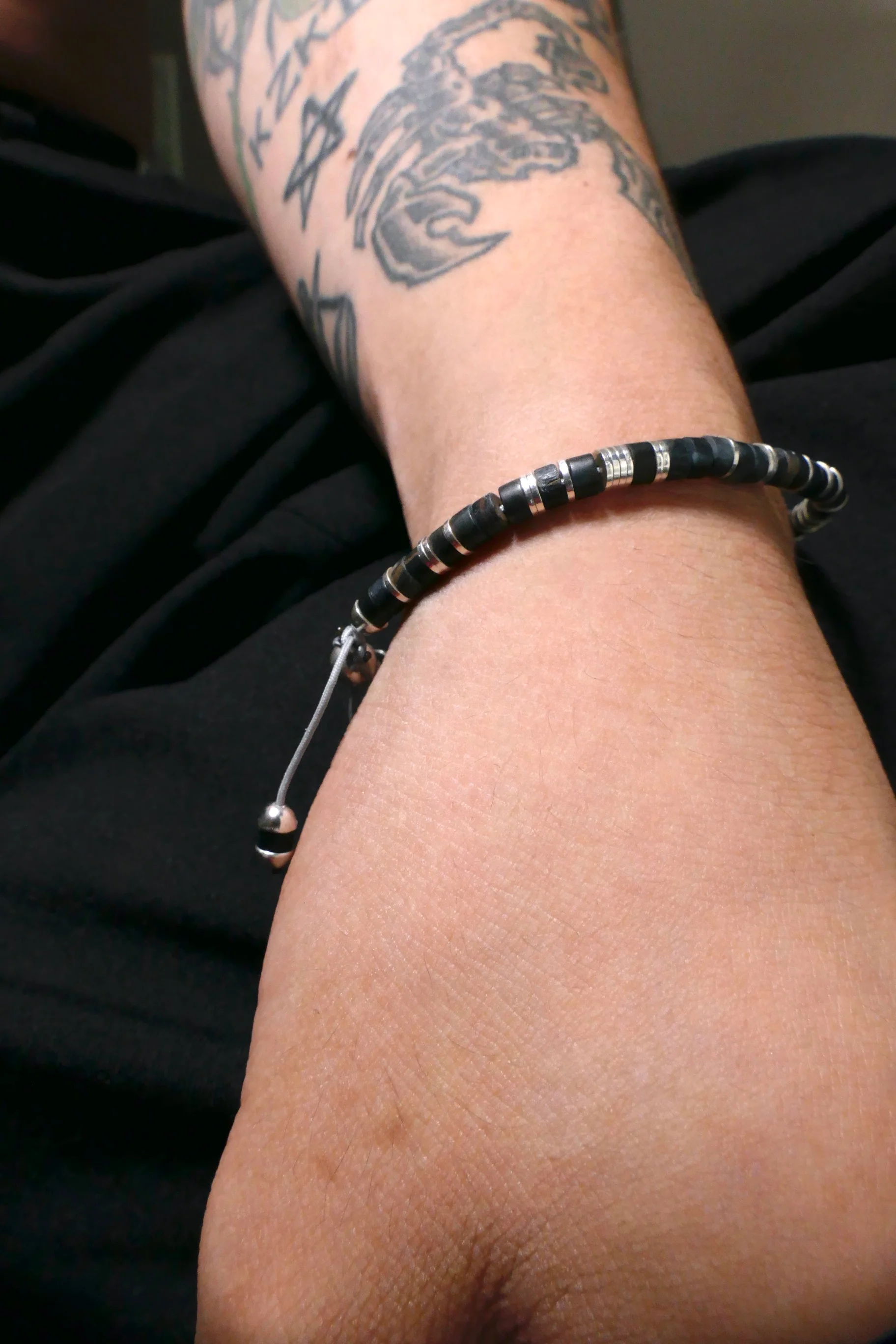 M.Cohen by MAOR Tucson Tiger Eye Bracelet - Black - Image 3