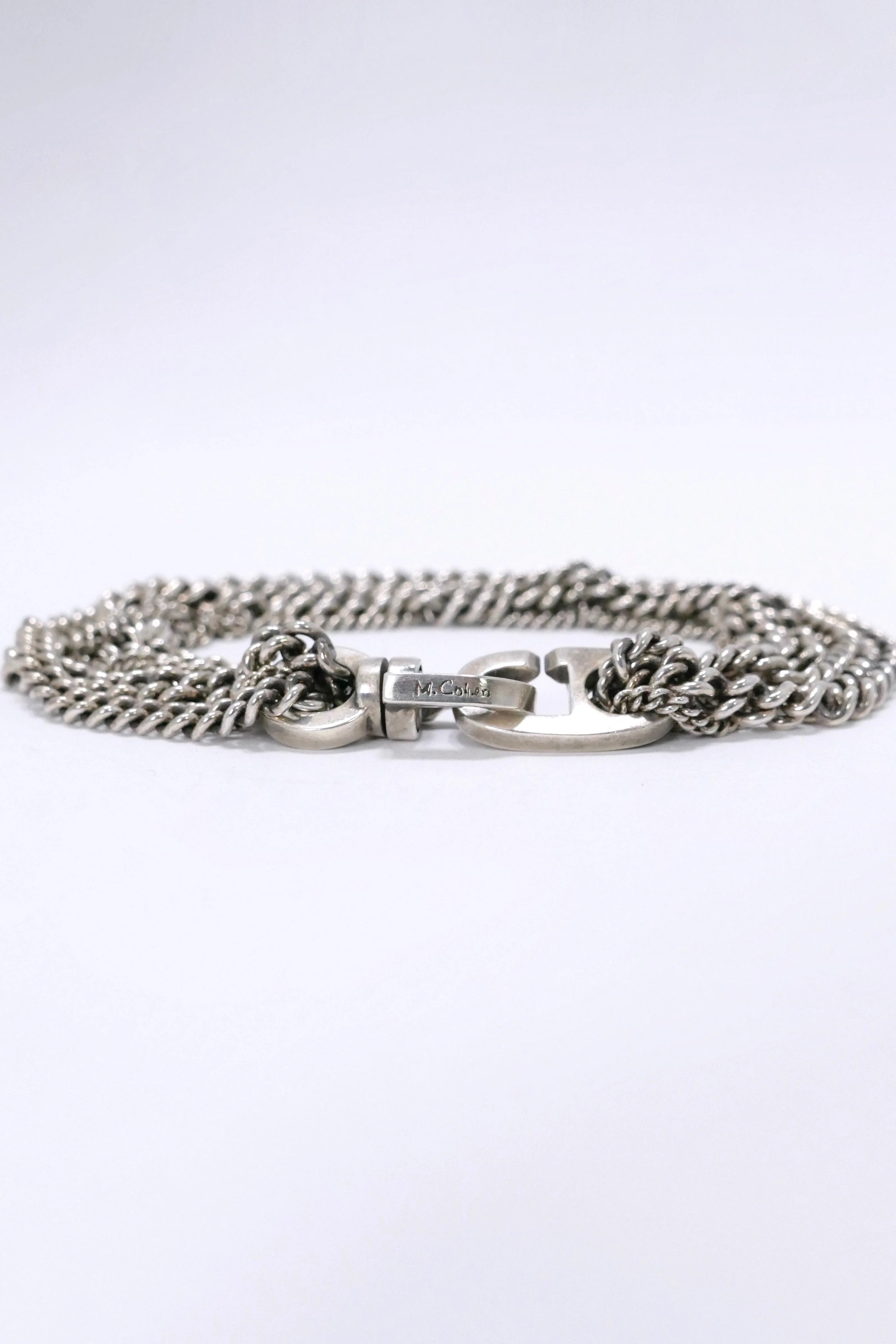 M.Cohen by MAOR The Stout Bracelet Silver - Image 3