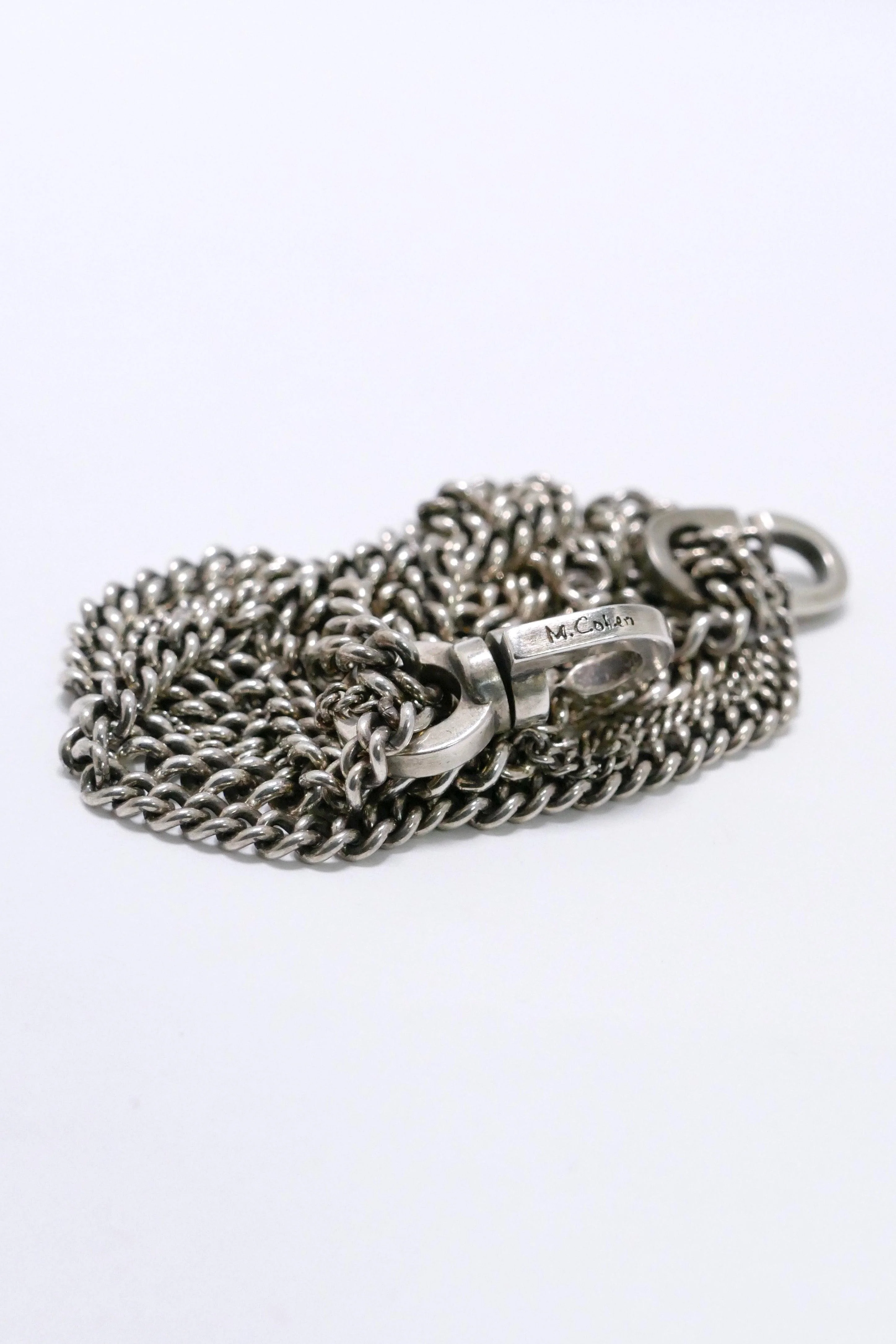 M.Cohen by MAOR The Stout Bracelet Silver - Image 5
