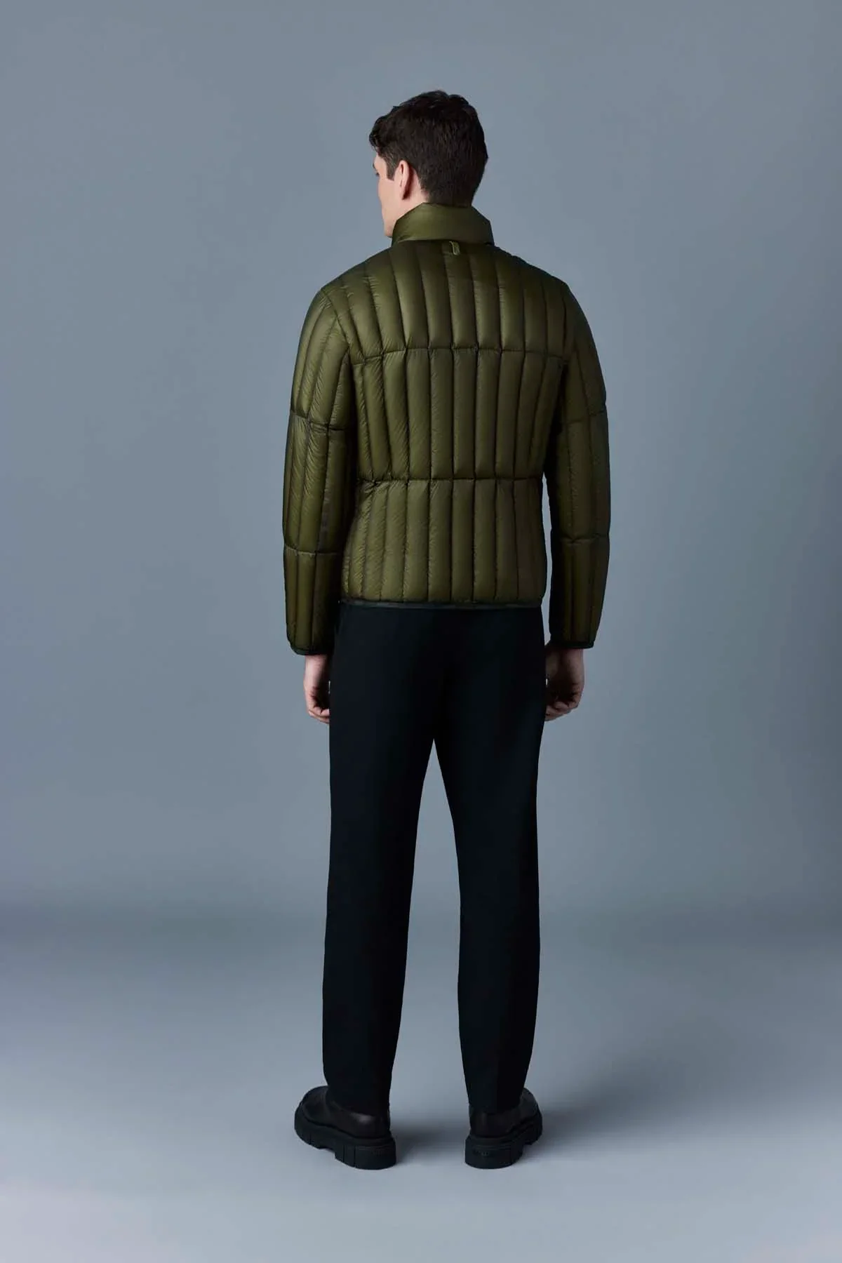 Mackage Mens Down Jacket Phillip - Light Military - Image 4