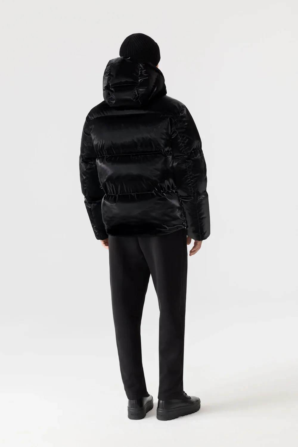 Mackage Mens Down *Parka Kent-Glo - Black - Image 3