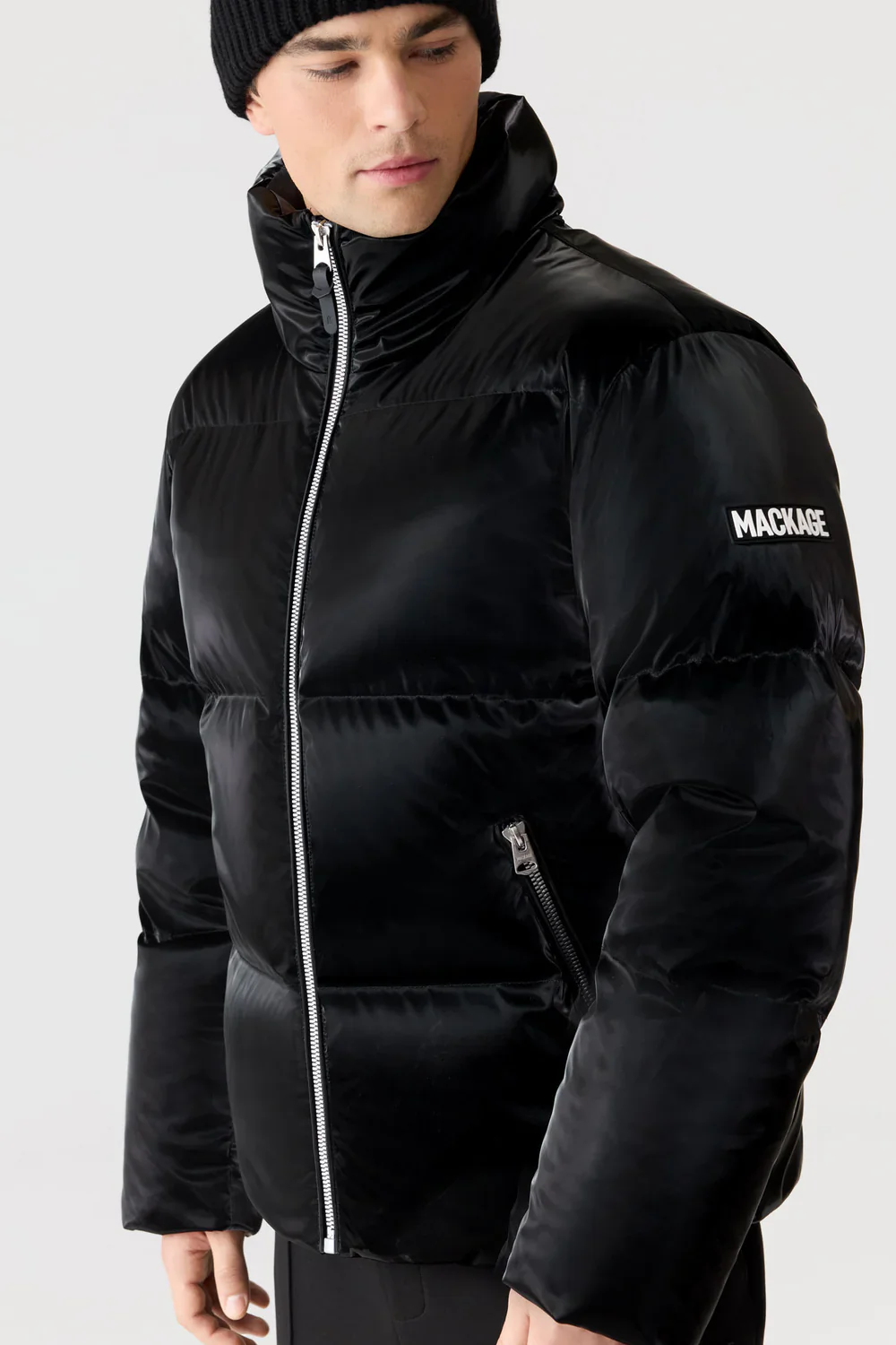 Mackage Mens Down *Parka Kent-Glo - Black - Image 4