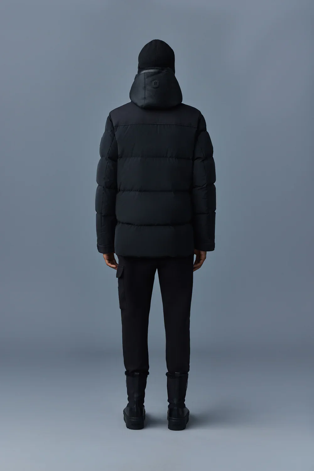 Mackage Mens Down *Parka Riley - Black - Image 3