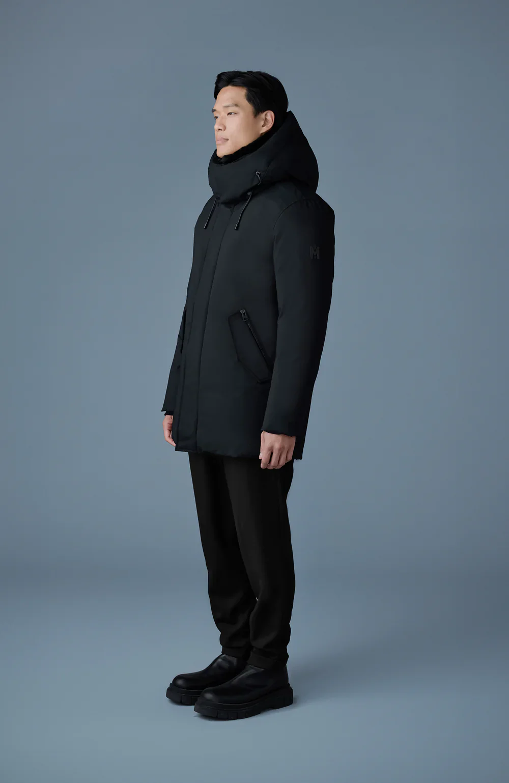 Mackage Mens Down *Parka Sullivan - Black - Image 3