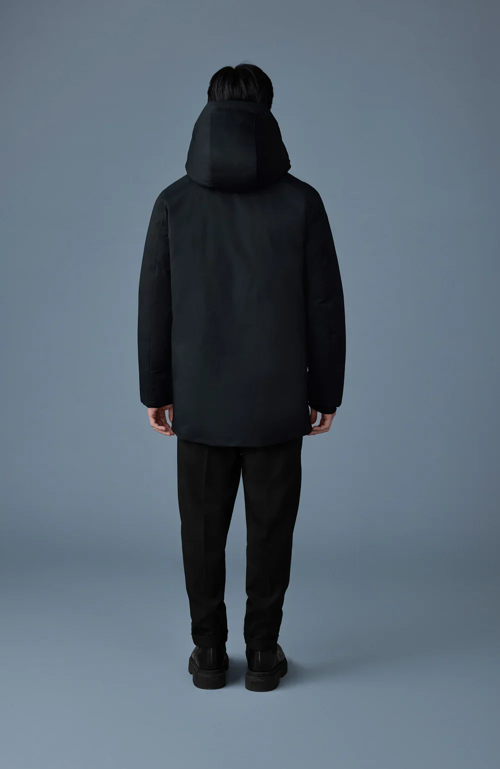 Mackage Mens Down *Parka Sullivan - Black - Image 4