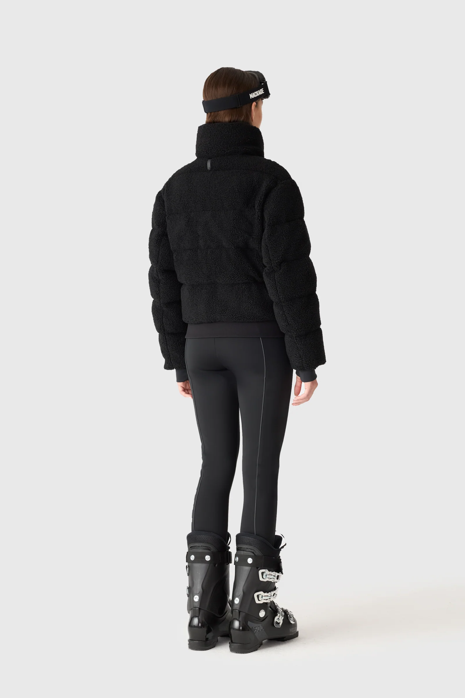 Mackage Womens Down Bomber Anaya - Black - Image 3