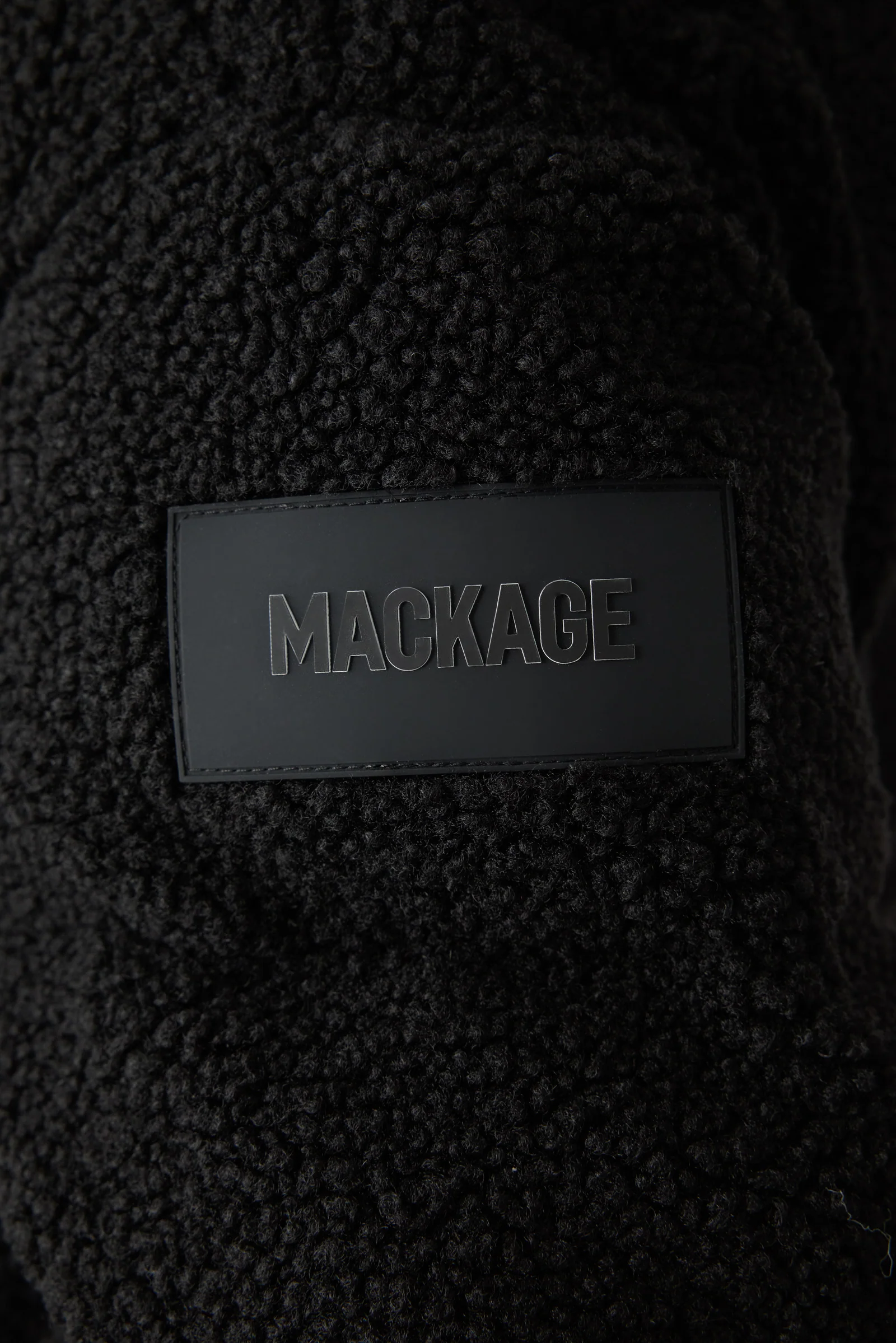 Mackage Womens Down Bomber Anaya - Black - Image 6