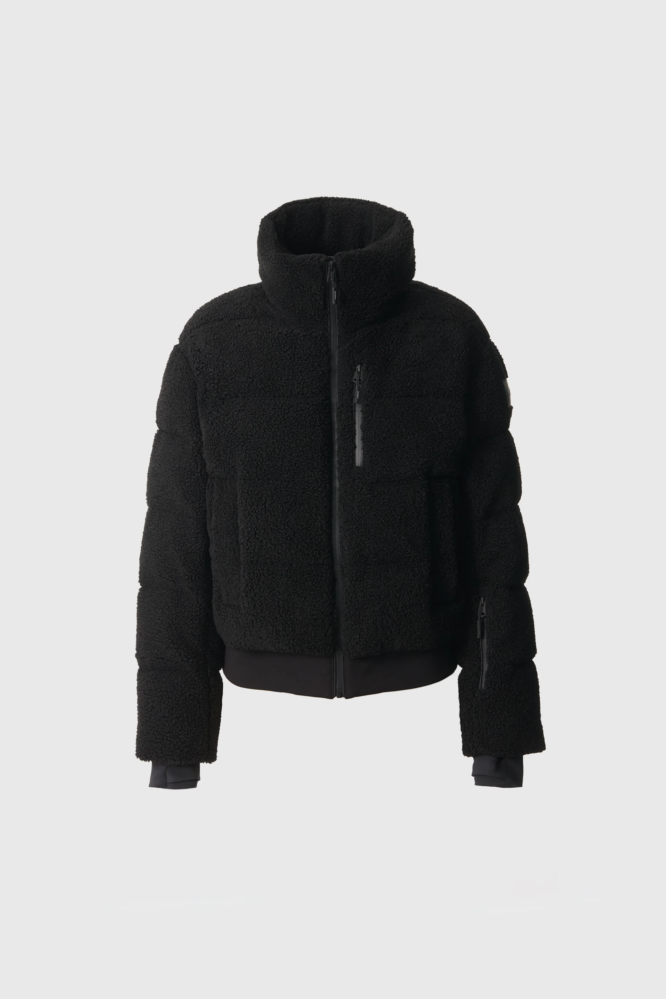 Mackage Womens Down Bomber Anaya - Black - Image 7
