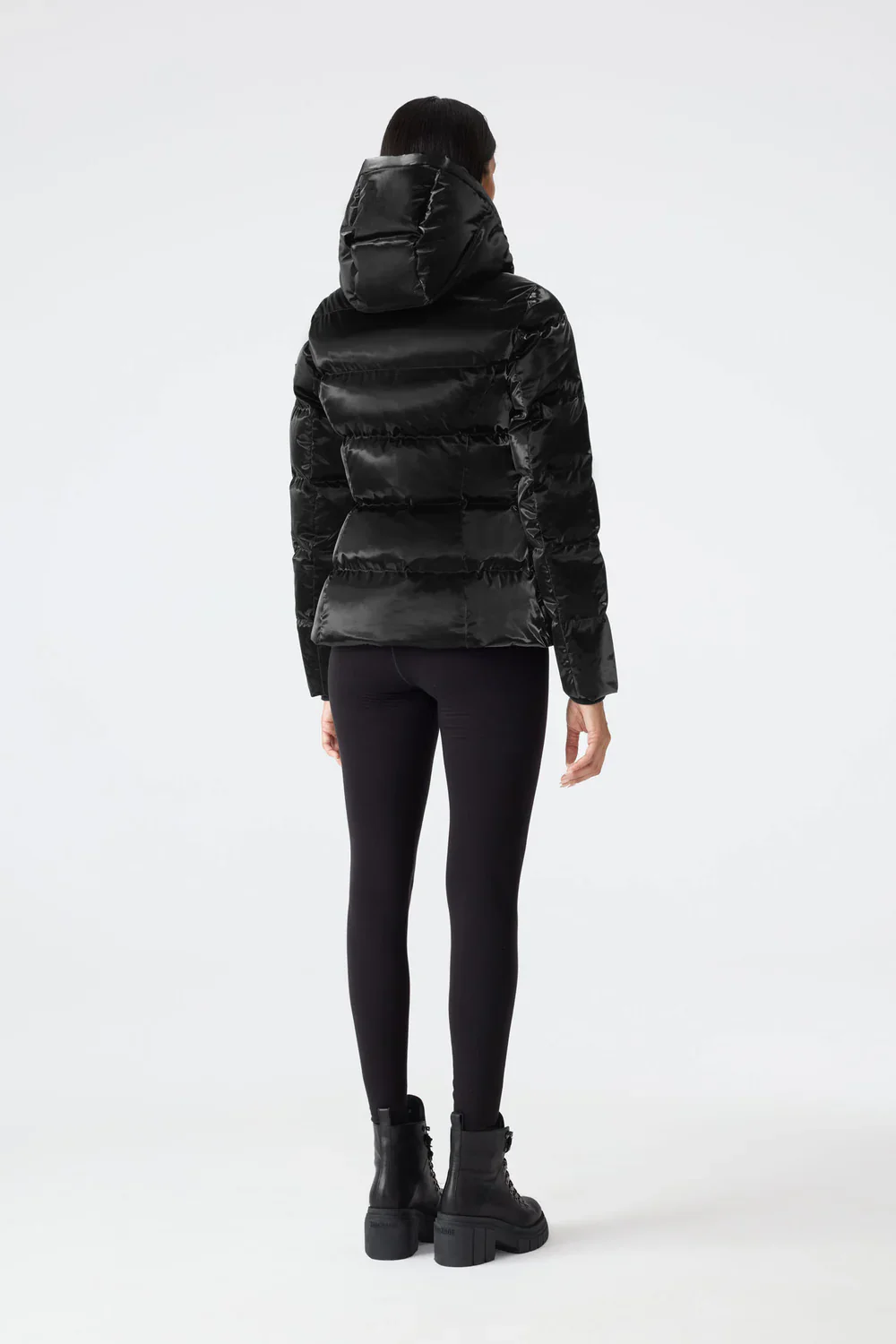 Mackage Womens Down Jacket Madalyn-Glo - Black - Image 3