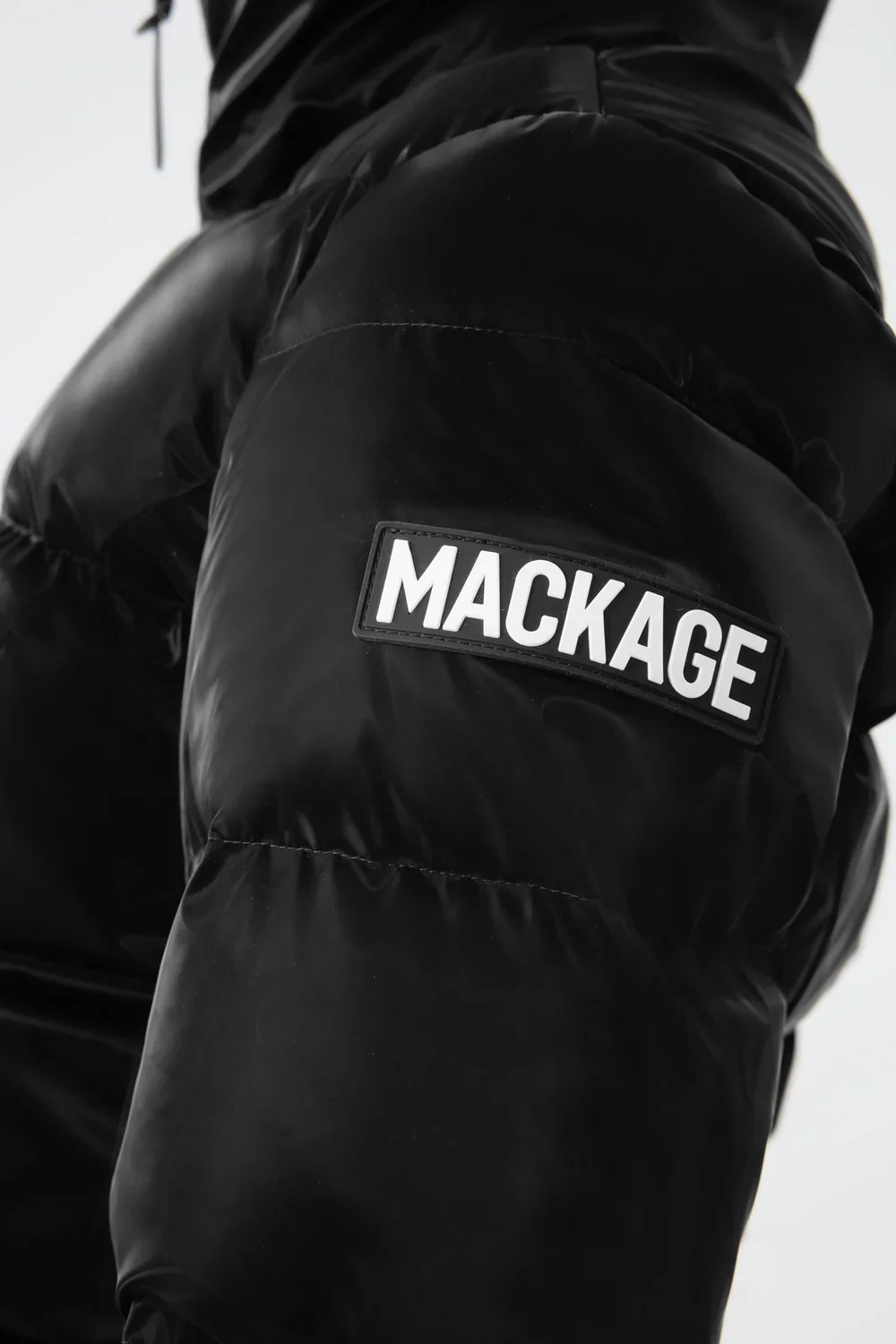 Mackage Womens Down Jacket Madalyn-Glo - Black - Image 6