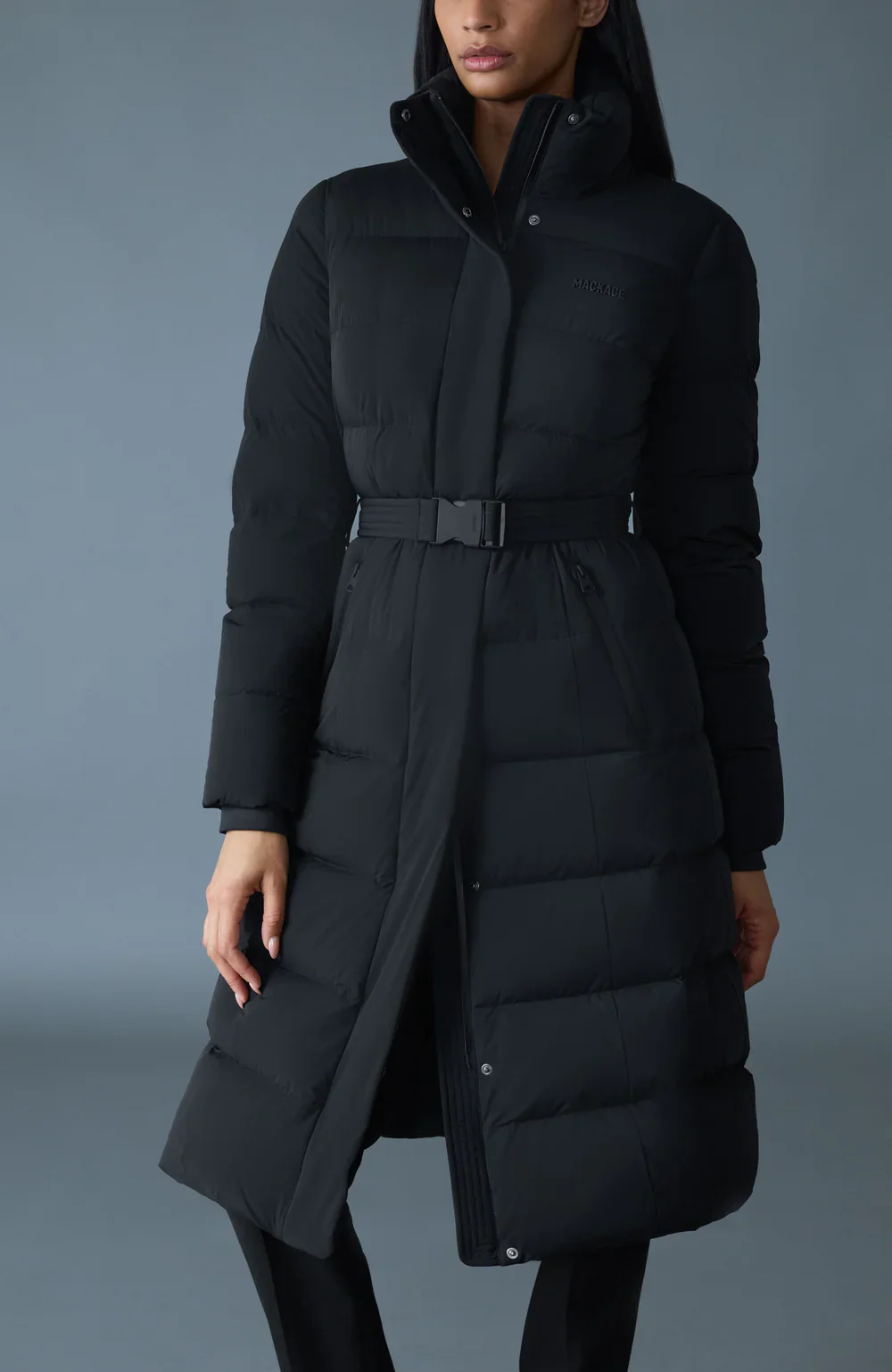Mackage Womens Down *Parka Coralia-City - Black - Image 3