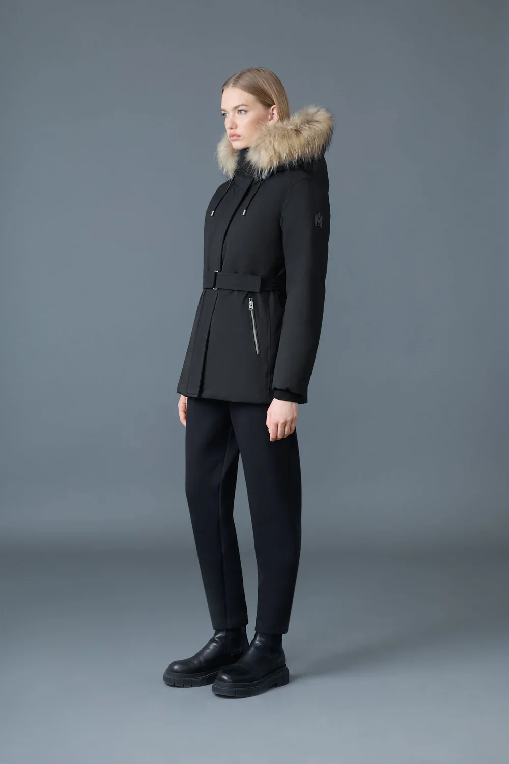 Mackage Womens Down *Parka Jeni-F - Black - Image 2