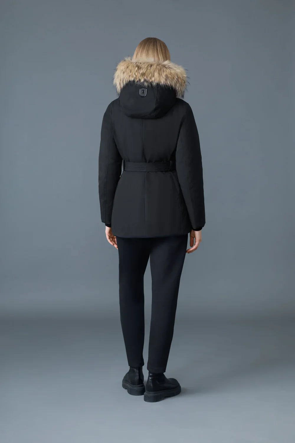 Mackage Womens Down *Parka Jeni-F - Black - Image 3