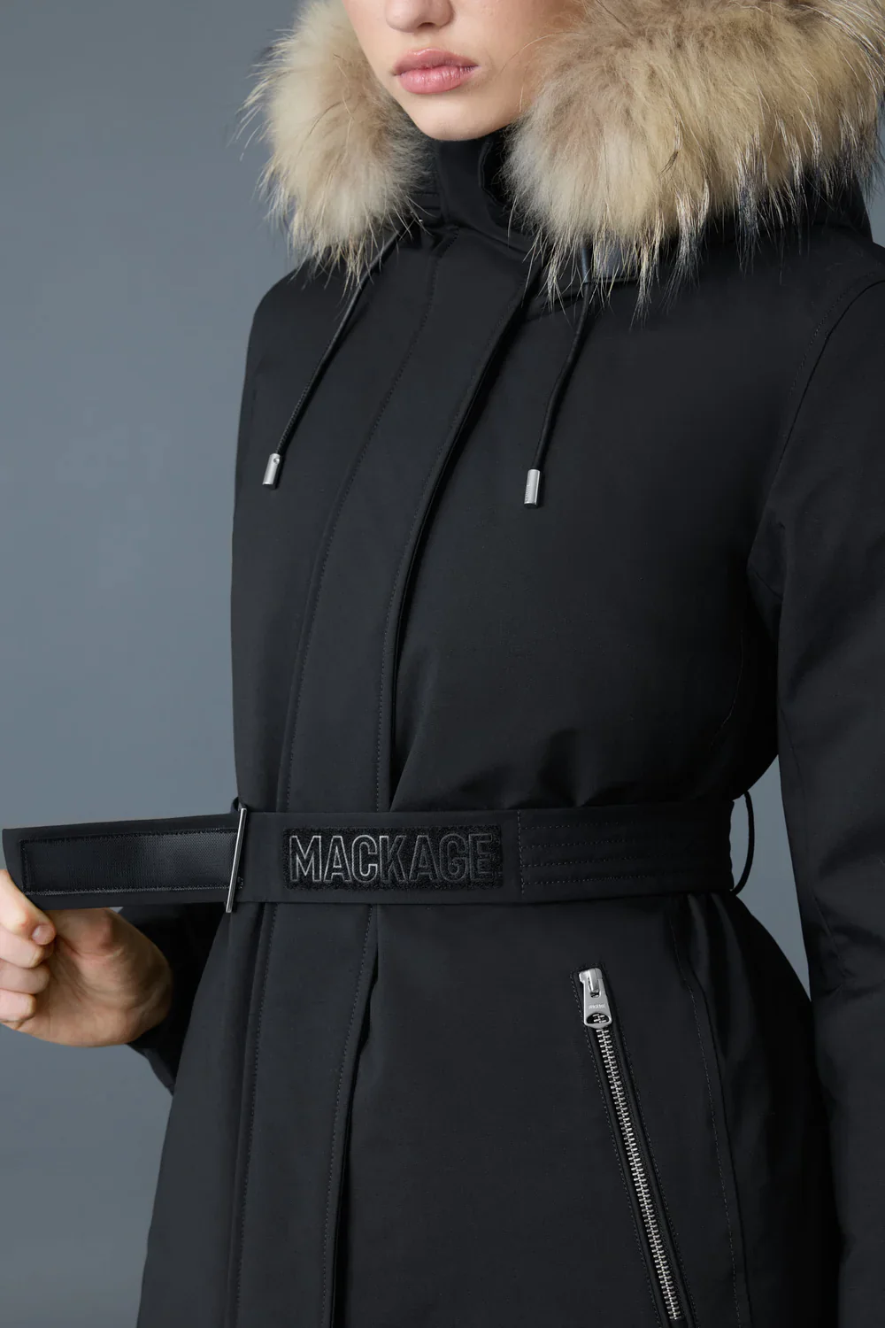 Mackage Womens Down *Parka Jeni-F - Black - Image 4