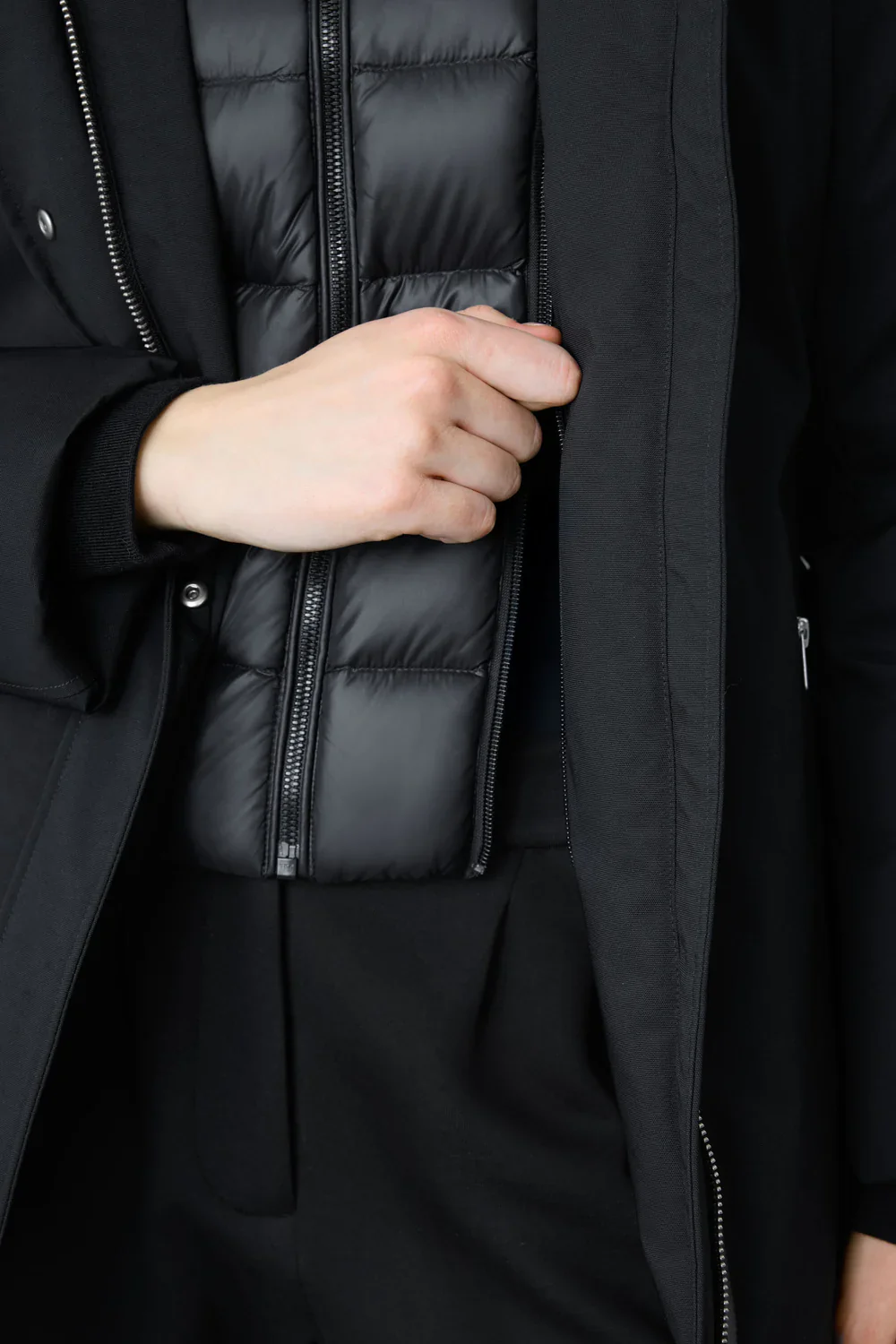 Mackage Womens Down *Parka Jeni-F - Black - Image 5