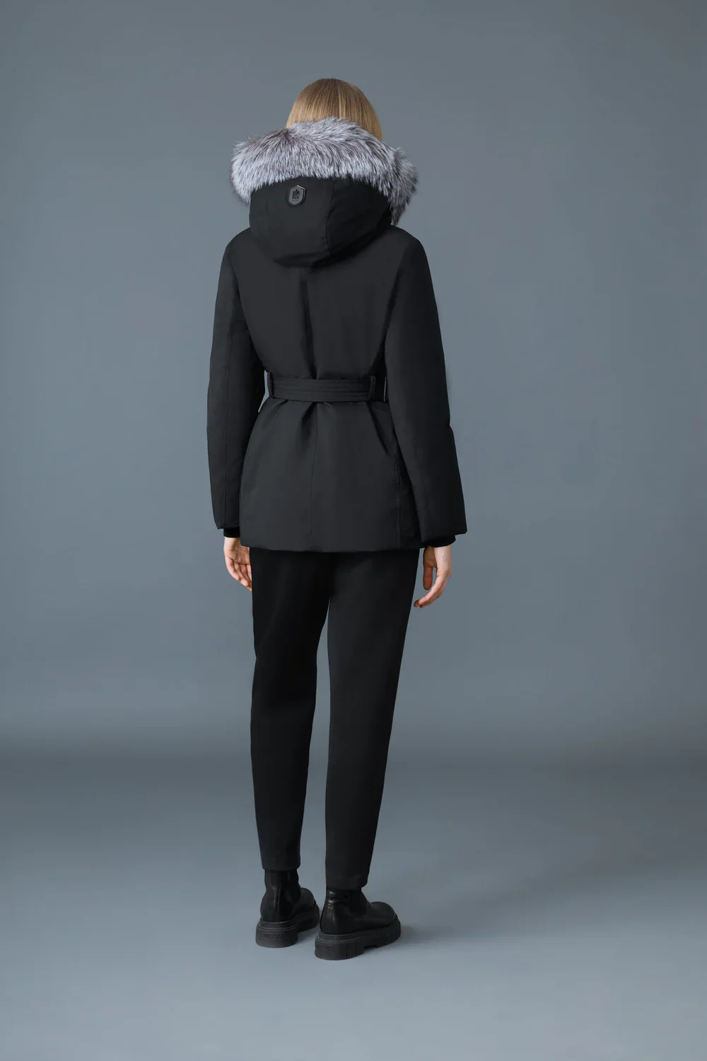 Mackage Womens Down *Parka Jeni-X - Black - Image 3