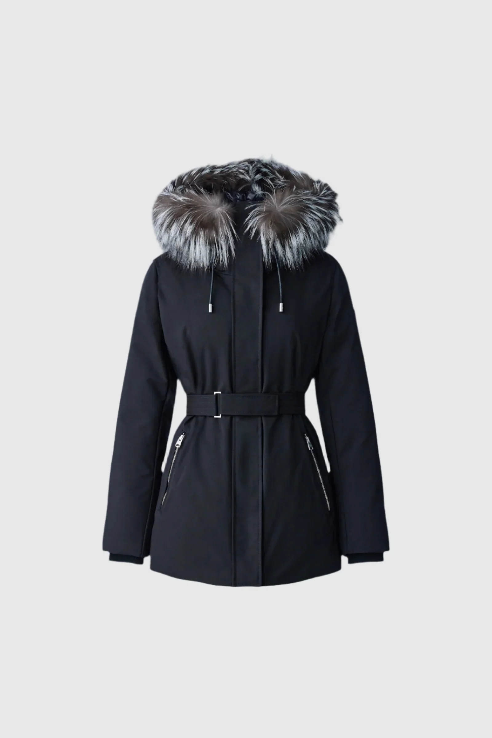 Mackage Womens Down *Parka Jeni-X - Black - Image 5