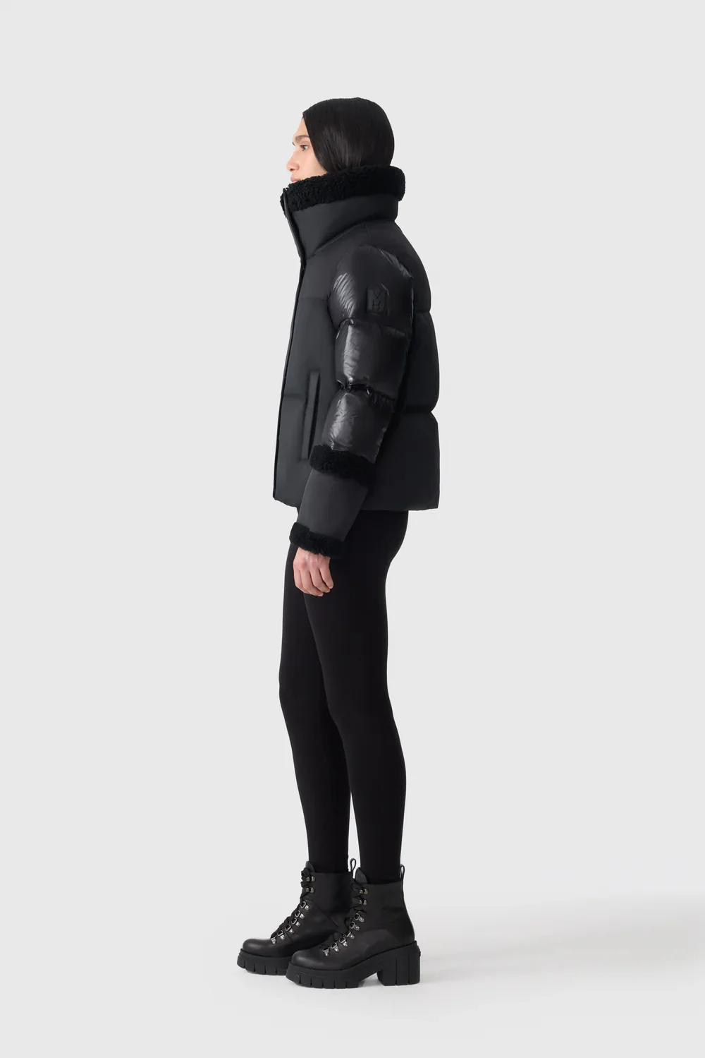 Mackage Womens Down *Parka Lydana - Black - Image 2