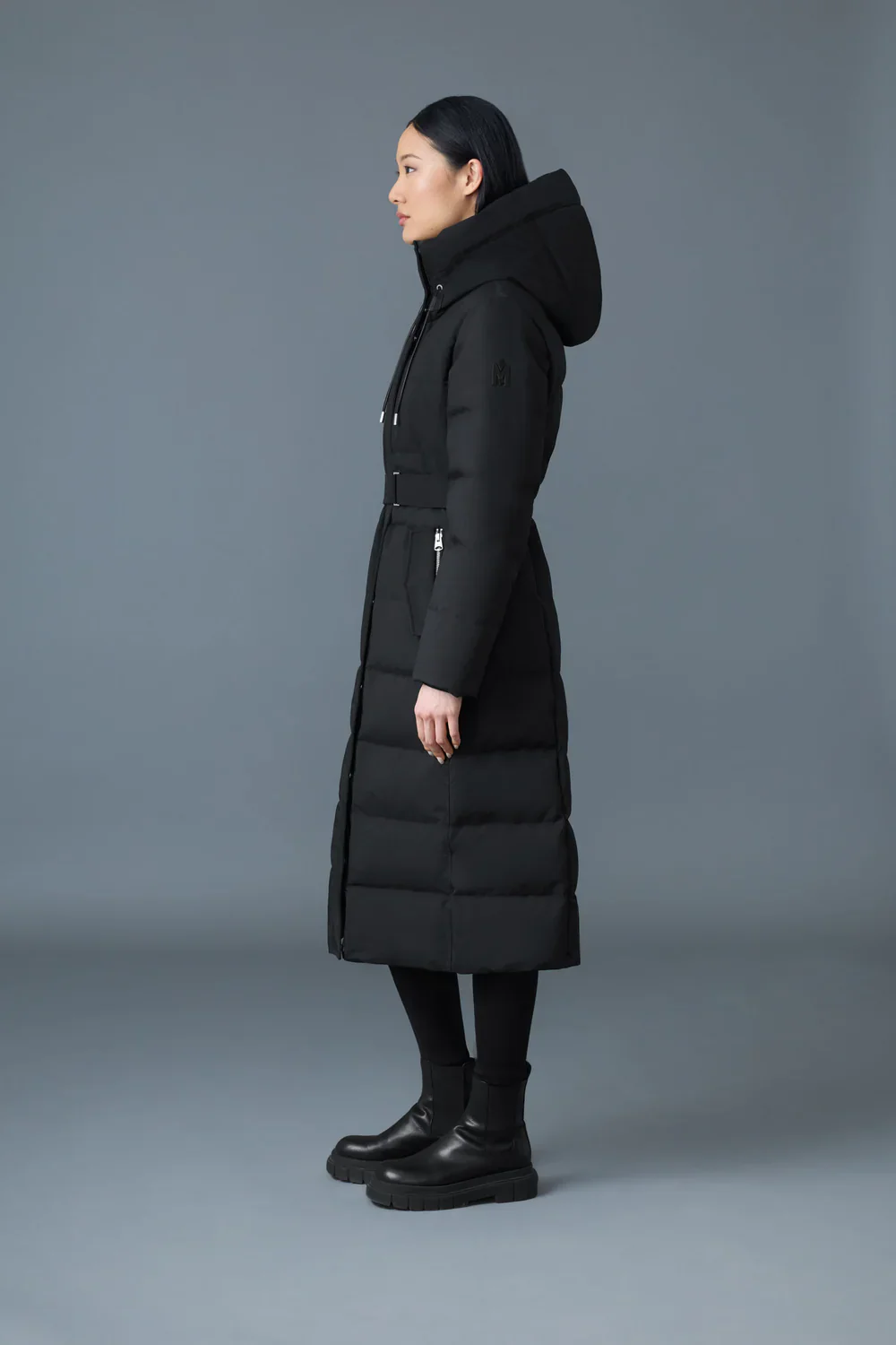 Mackage Womens Down *Parka Shyla-NFZ - Black - Image 2